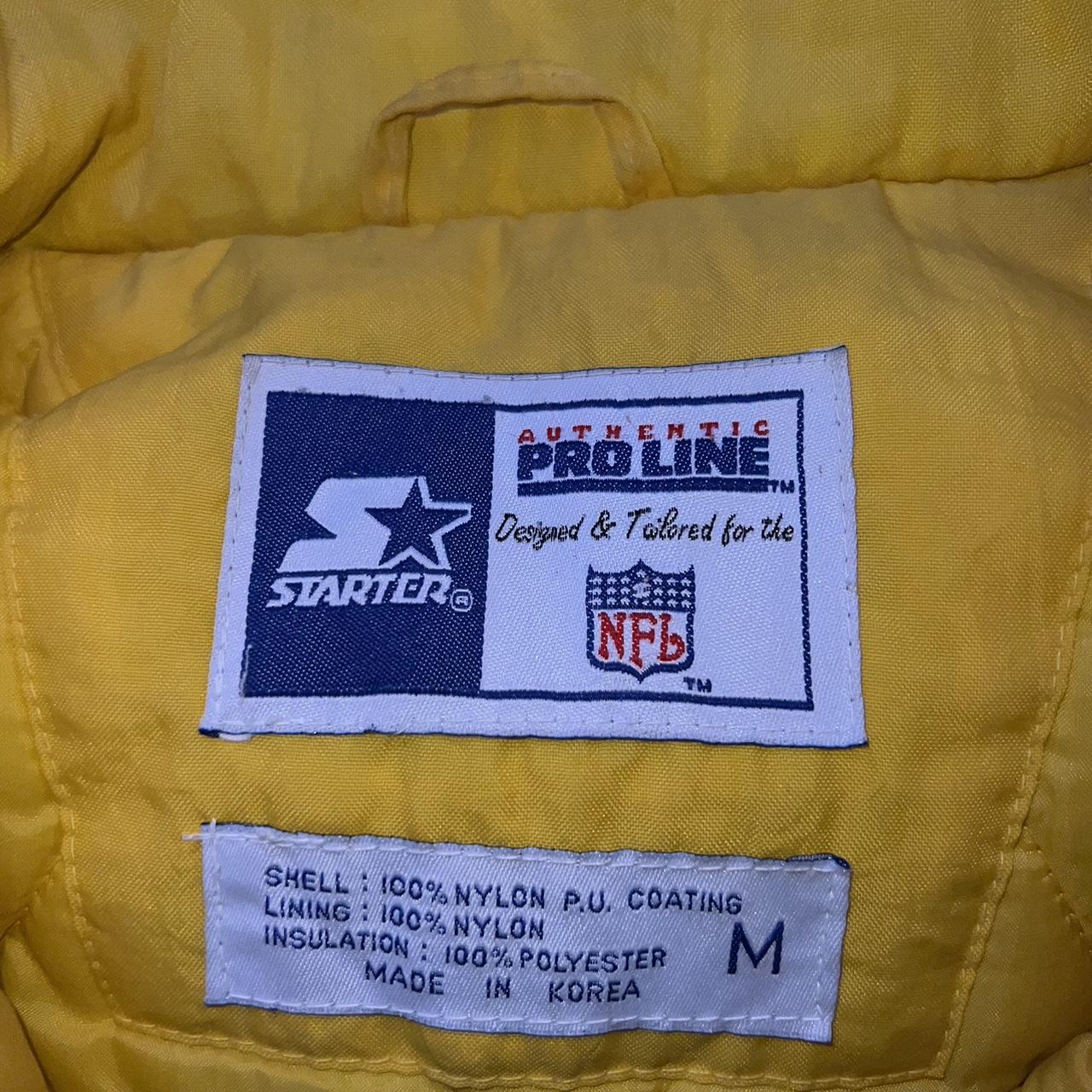 Green Bay Packers Pro Line Starter jacket Size - - Depop