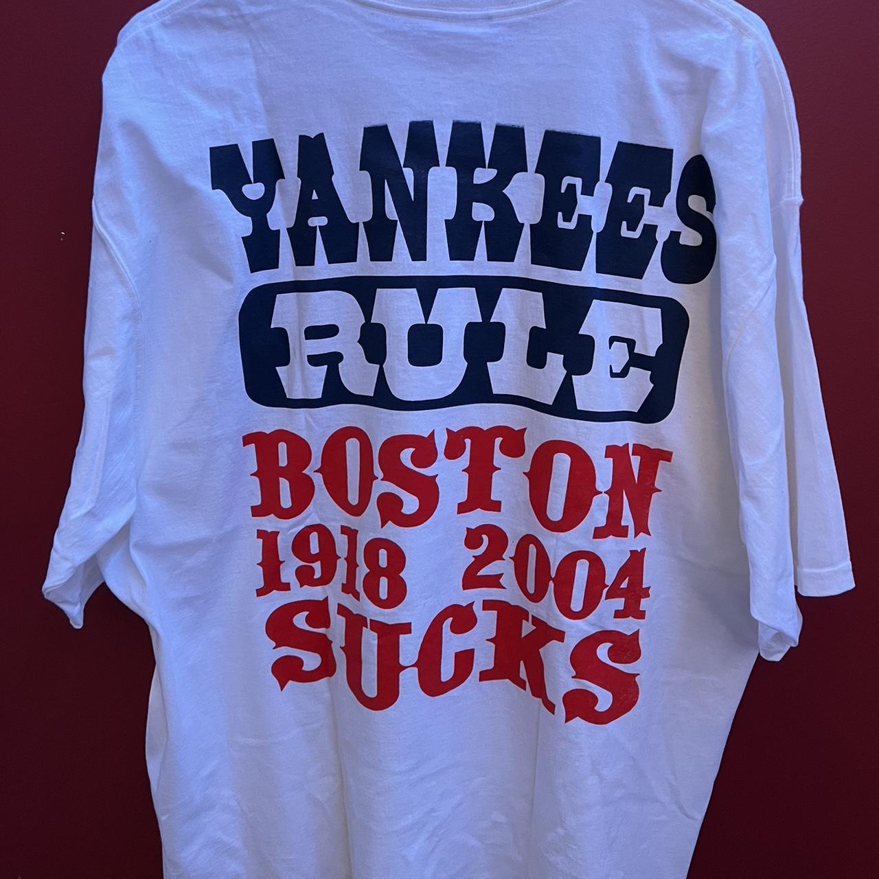Vintage 2004 MLB “Who's Your Daddy” Yankees Boston - Depop