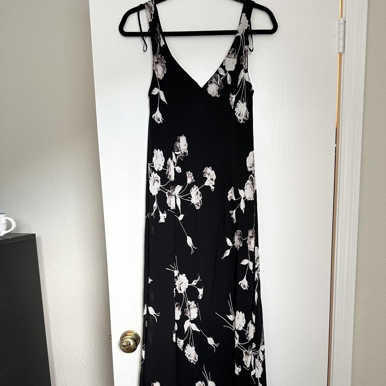 Jessica Howard Women's Black and White Dress (4)