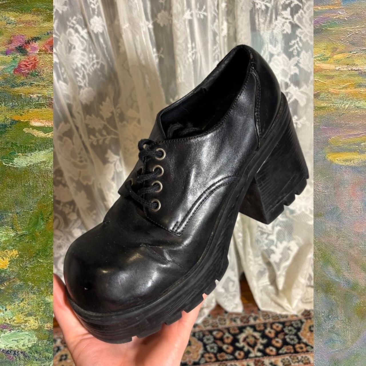 High quality Vintage 90s Chunky Platform Shoes