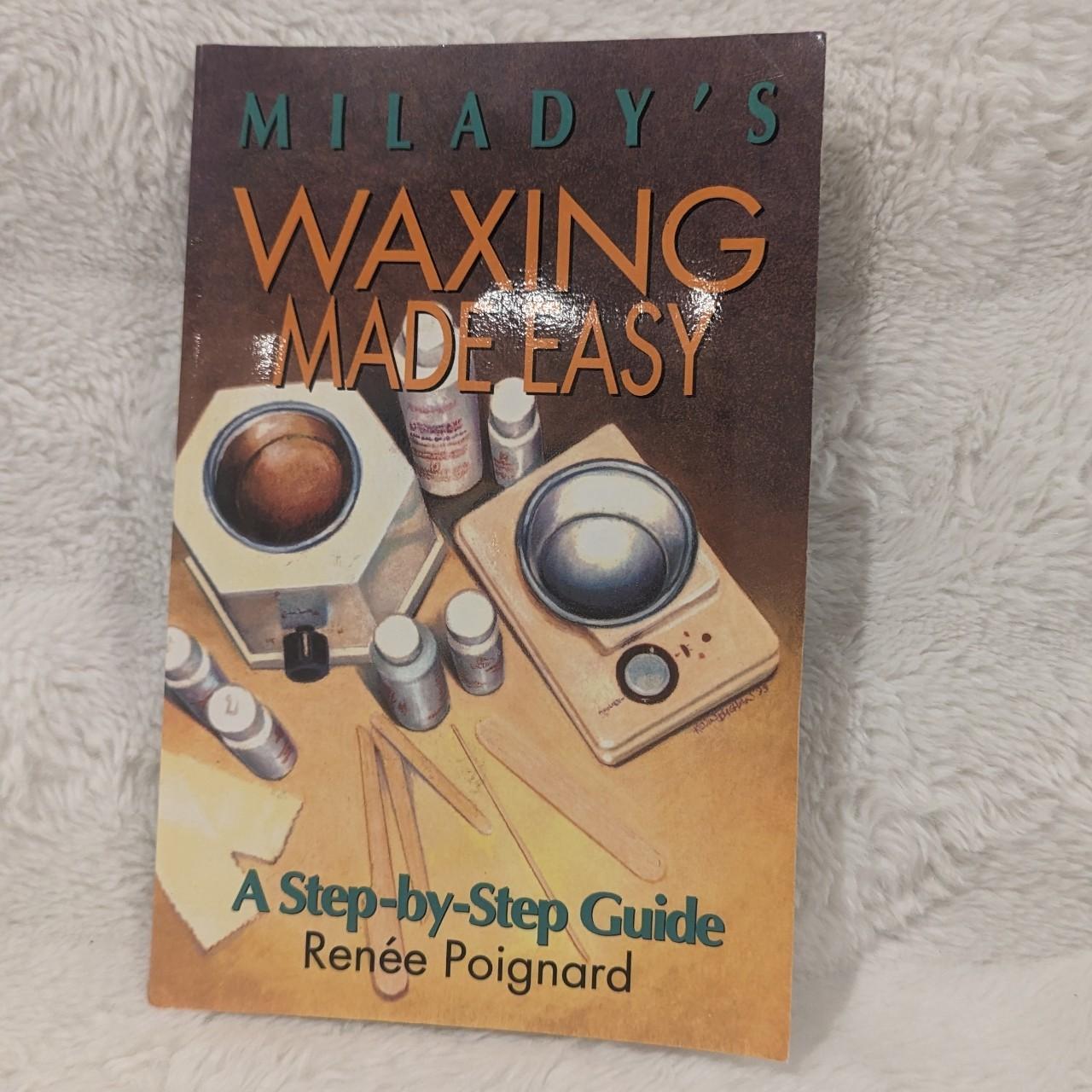 Milady waxing made easy book - Depop