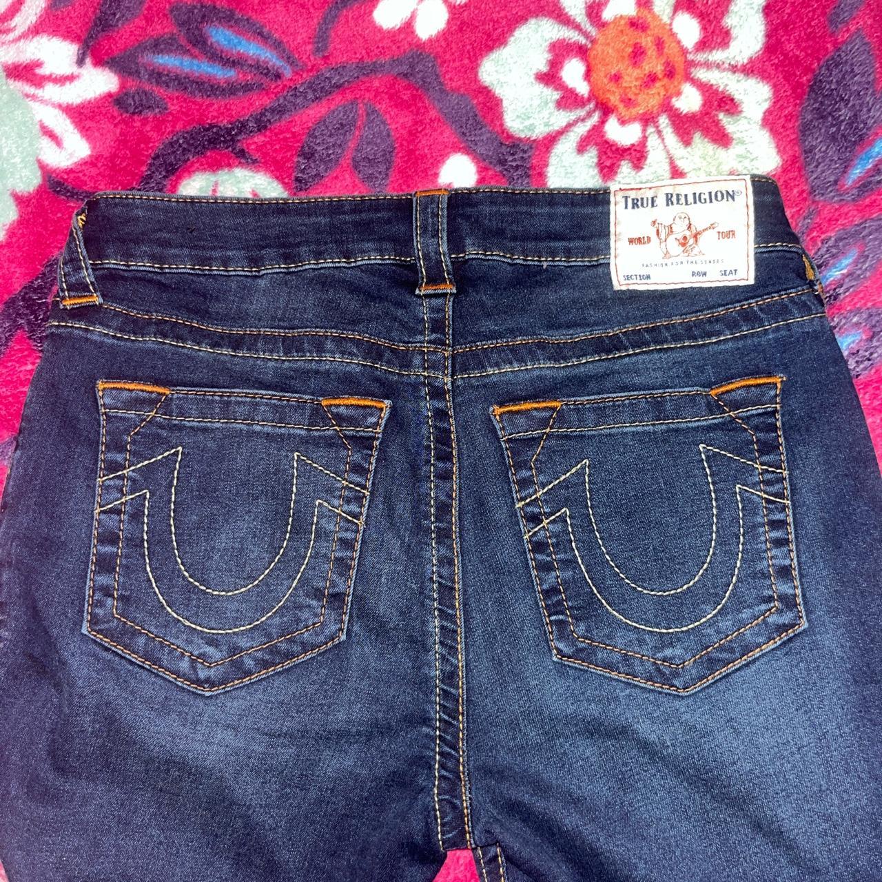 True Religion Mid Rise Bootcut Jeans Size 30 No... - Depop
