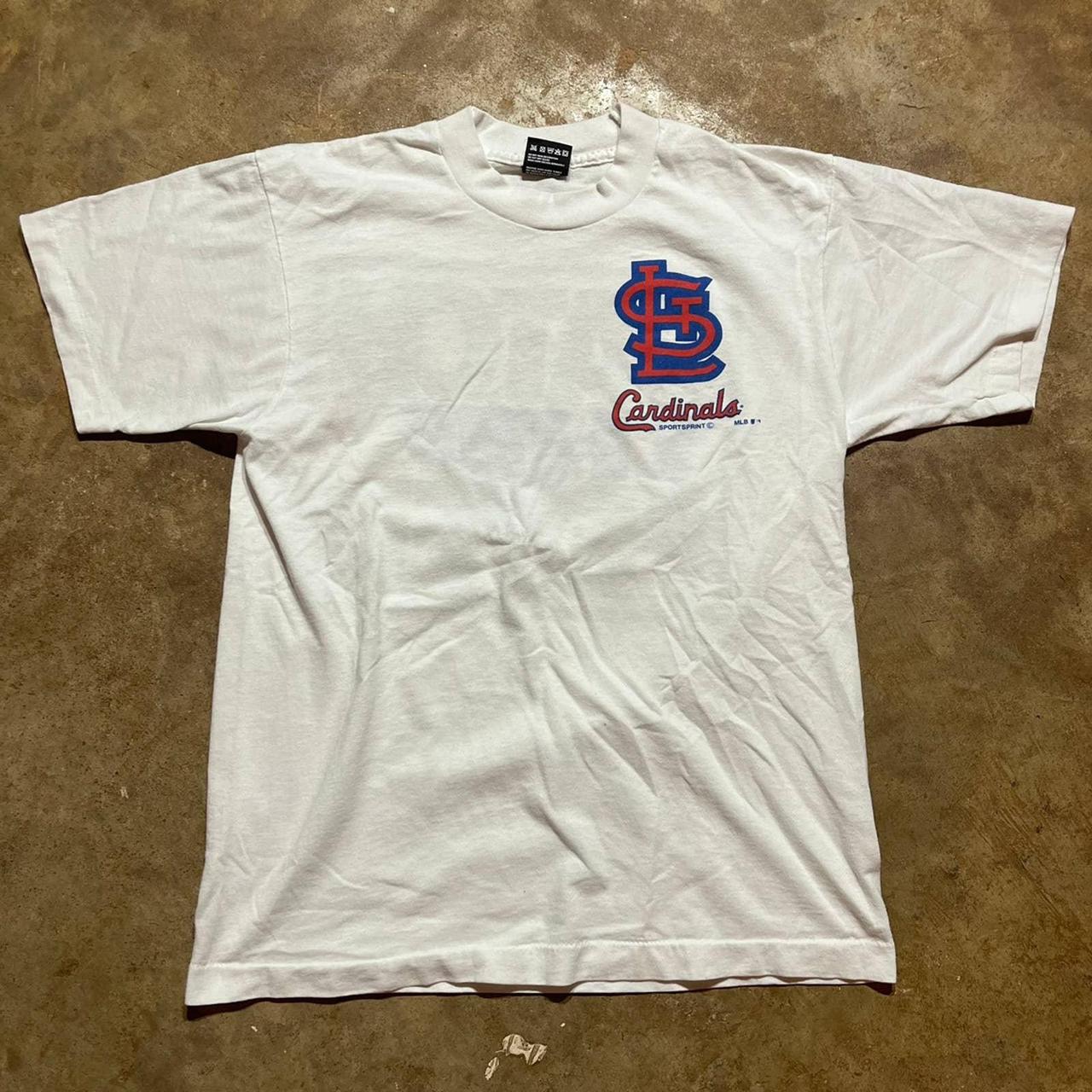 Vintage Catch The Fever MLB Baseball T Shirt - Depop