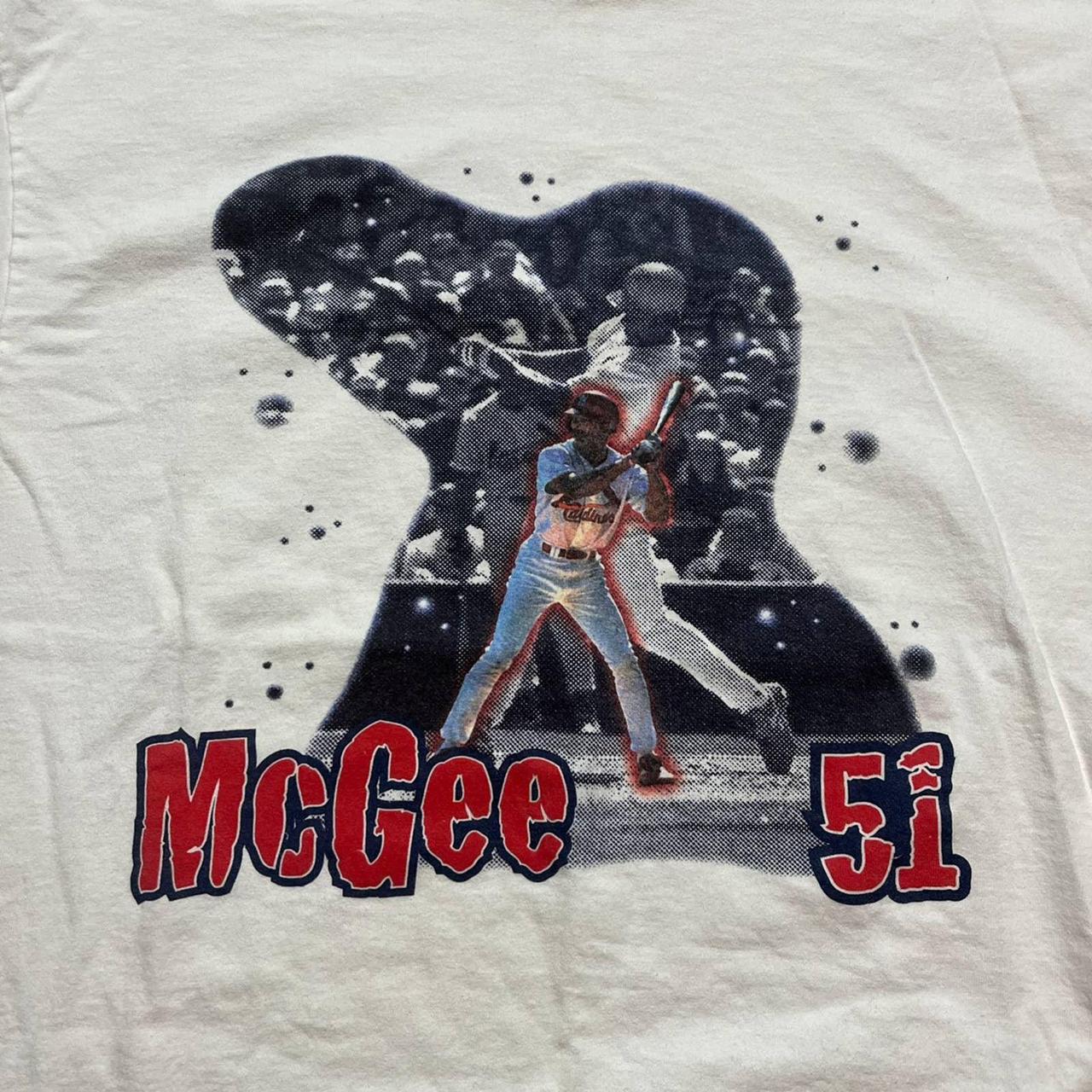 St Louis Cardinals MLB Willie McGee Jersey size - Depop