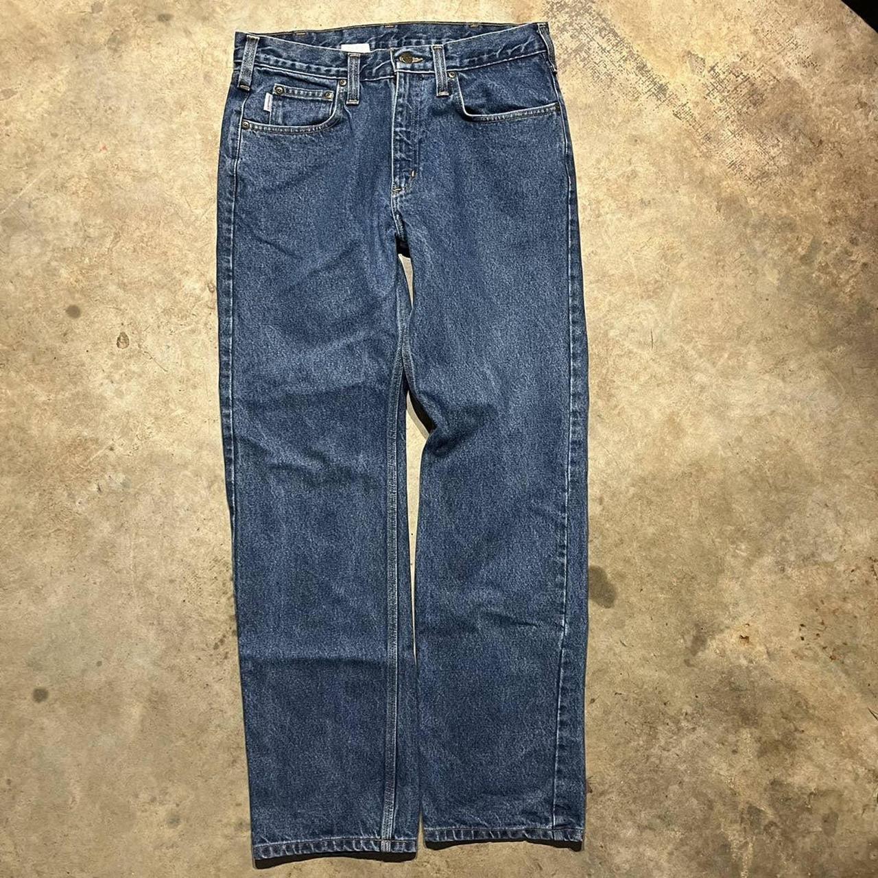 Vintage 90s Carhartt Traditional Fit Jeans - Depop