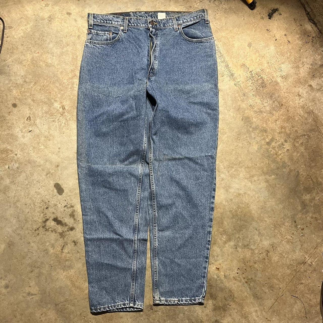 Levi's 560 outlet loose fit jeans