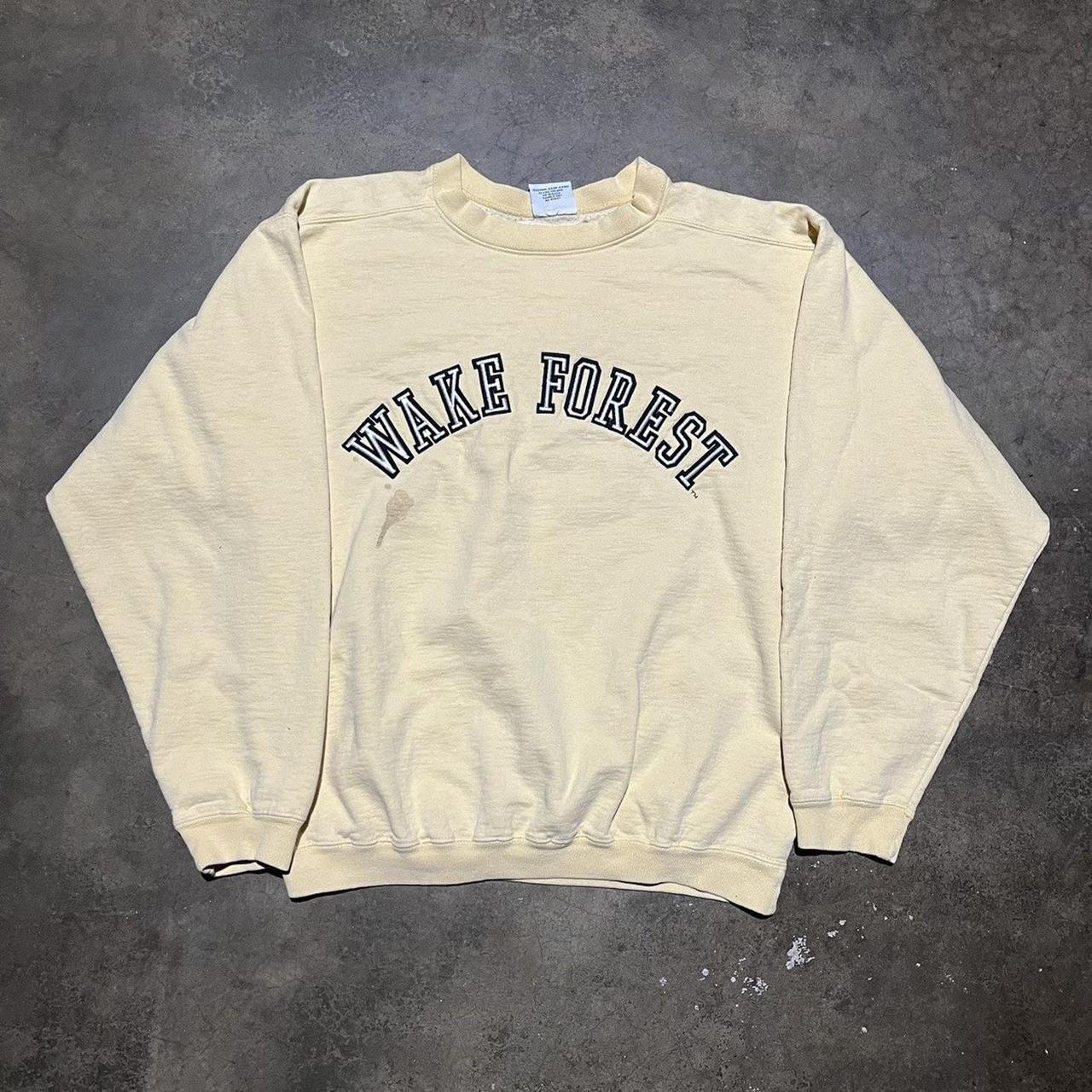 Vintage wake forest sweatshirt hotsell