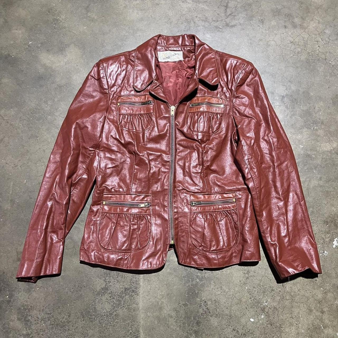 American Vintage Women's Jacket - Orange - M – Vi… - image 1