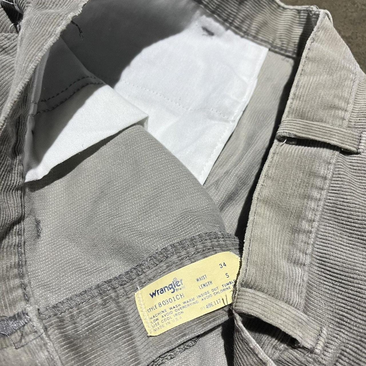 Wrangler Men's Pants - Tan - 32" – Vintage 70s Wr… - image 4