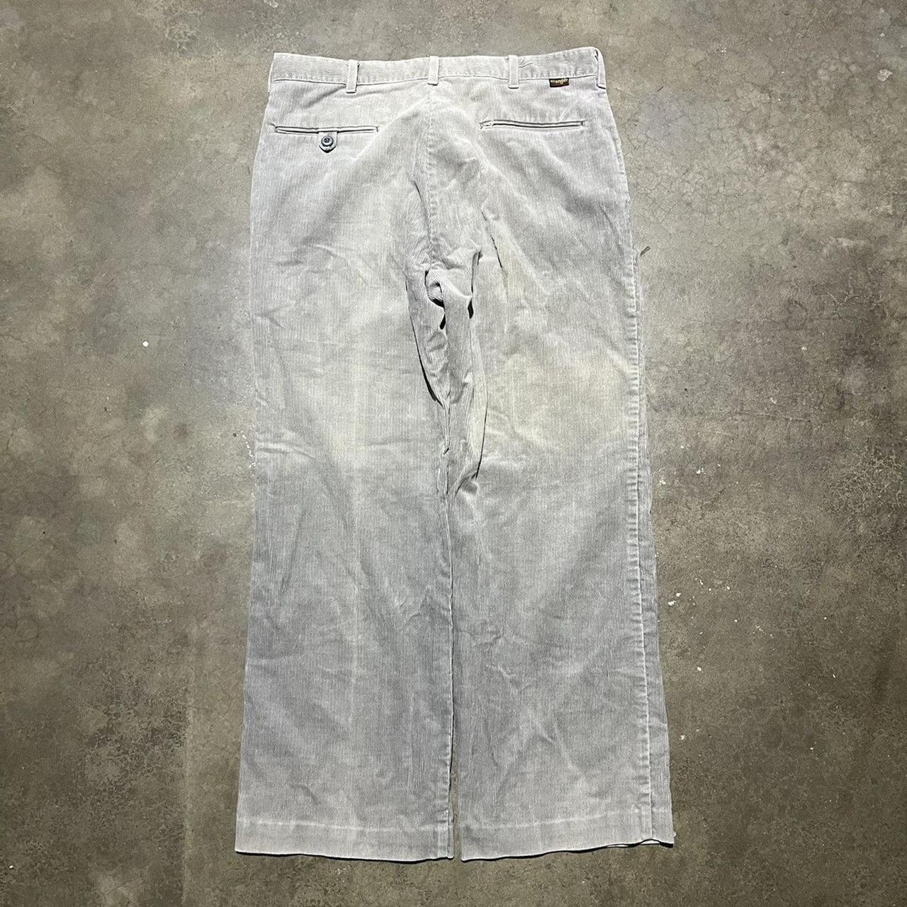 Wrangler Men's Pants - Tan - 32" – Vintage 70s Wr… - image 2