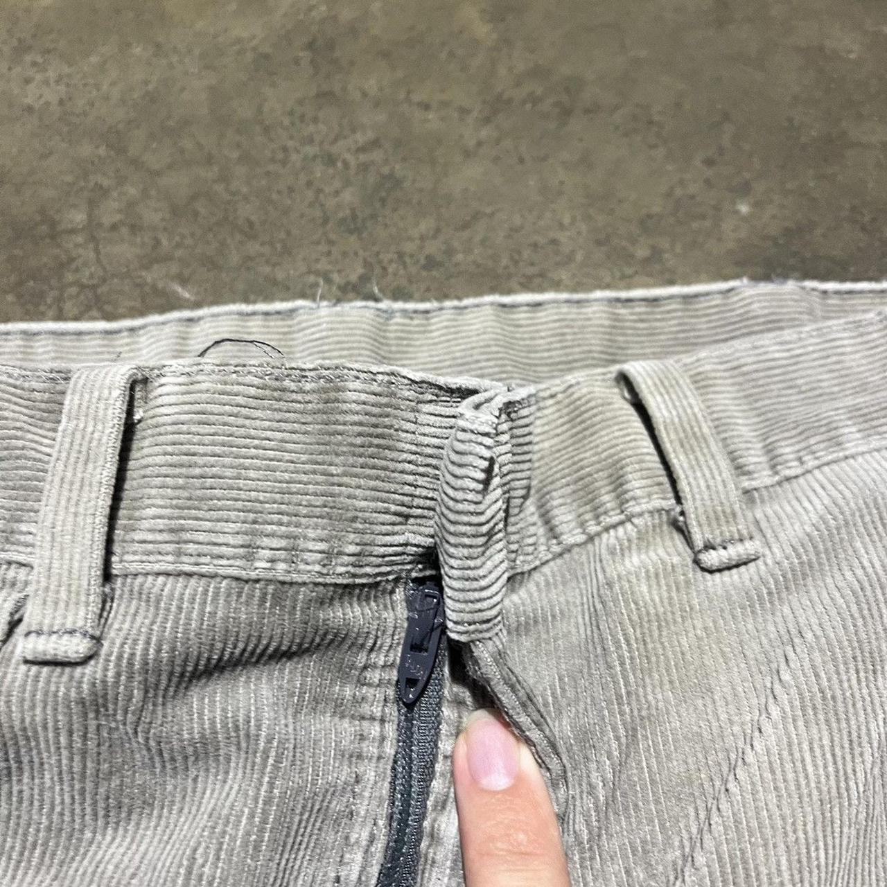 Wrangler Men's Pants - Tan - 32" – Vintage 70s Wr… - image 3