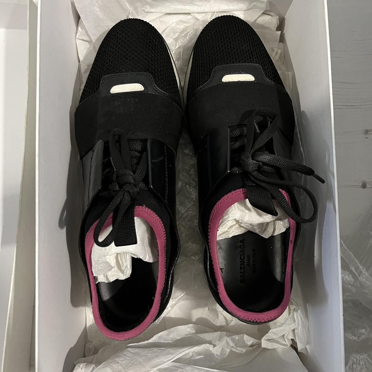 Real balenciga Runners, all the way from Paris Depop