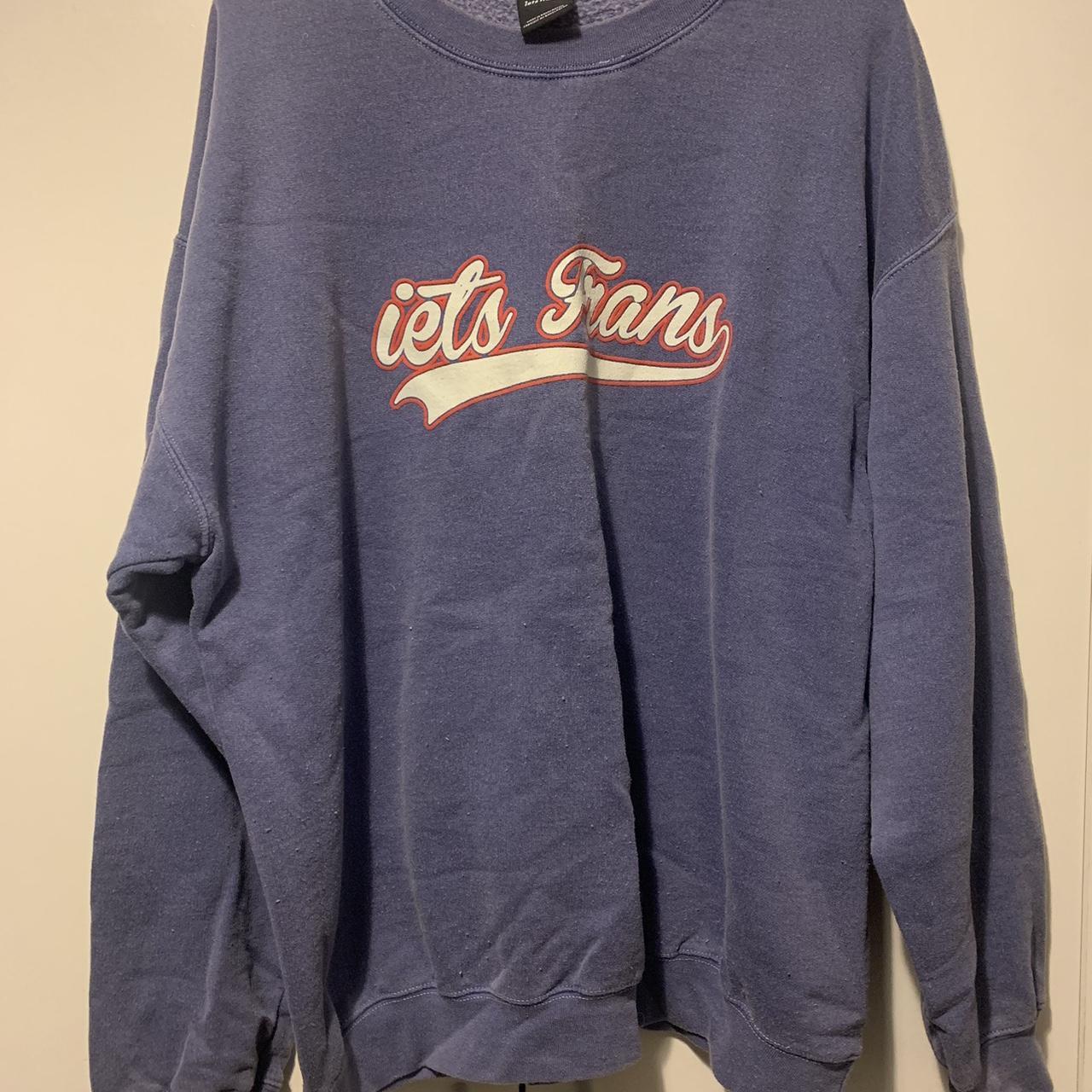 Urban Outfitters Women's Blue Sweatshirt | Depop