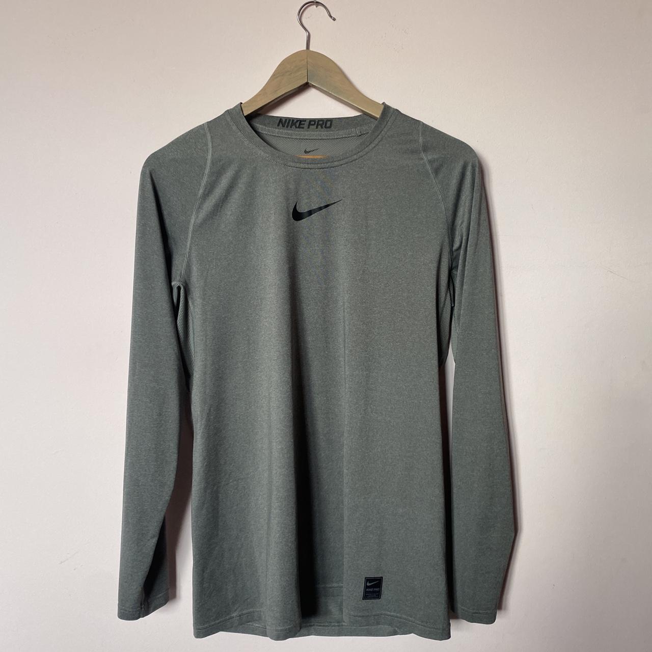 Nike Pro long sleeve top - Dri fit - men’s size... - Depop