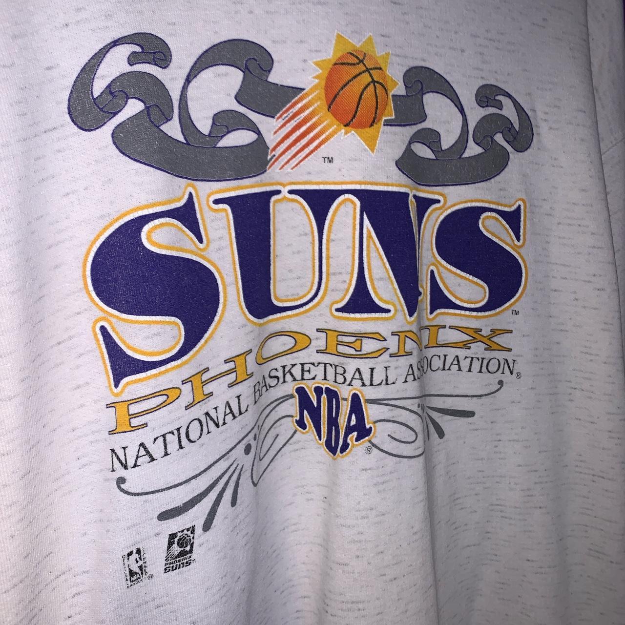 🔹 NBA Phoenix Suns 90s Sweatshirt Pullover Jumper... Depop