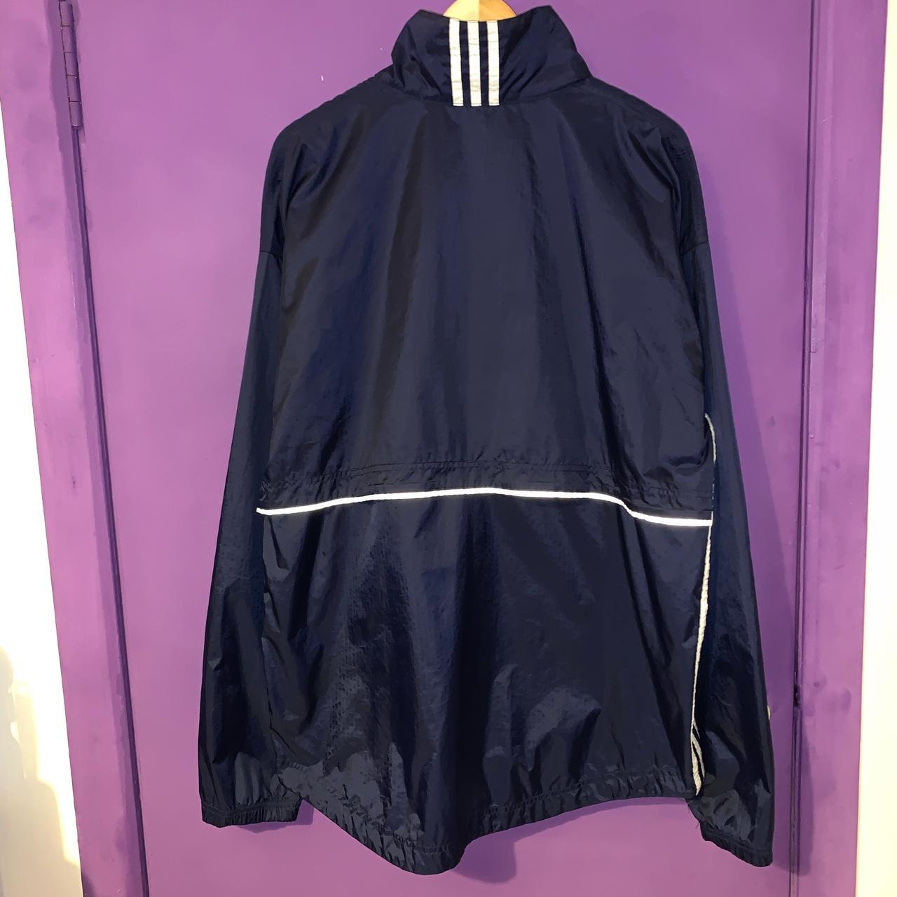 🔹 Adidas 90s Windbreaker Zip Up Tracksuit Jacket... - Depop