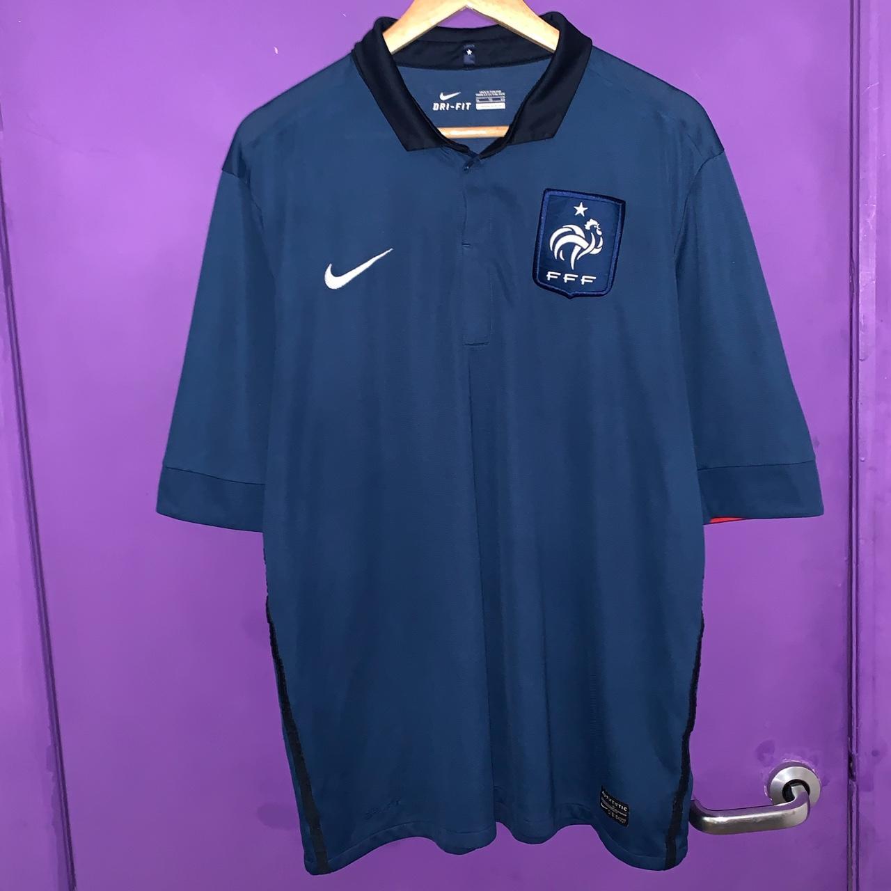 🔹 Nike France National Team Football Jersey Shirt... Depop