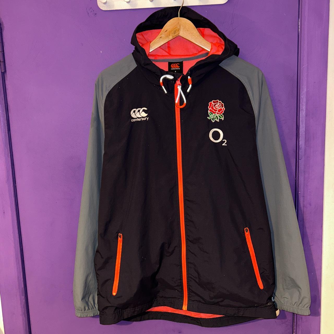 England rugby waterproof on sale jacket