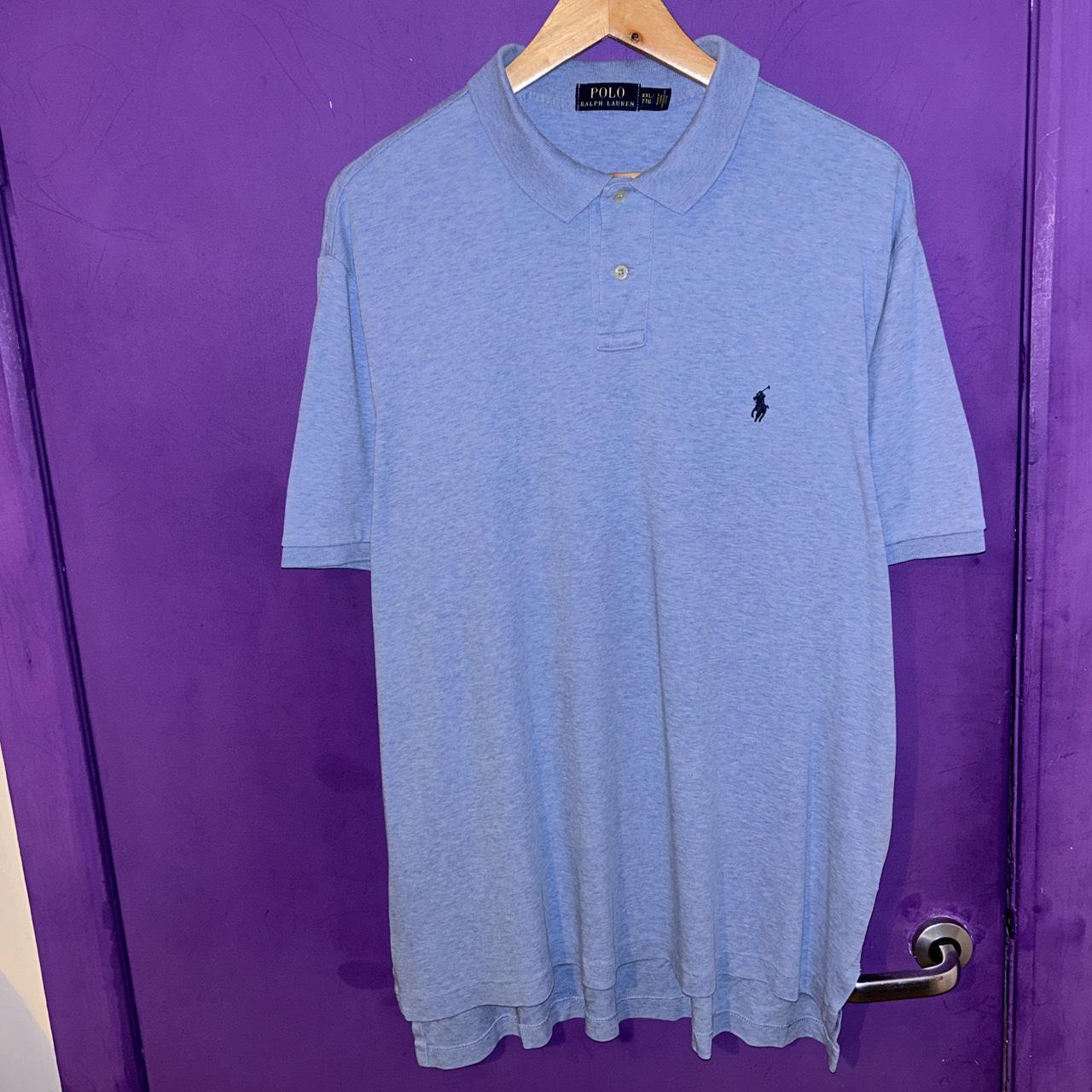 🔹 Polo by Ralph Lauren Soft Cotton Polo Shirt Top... Depop