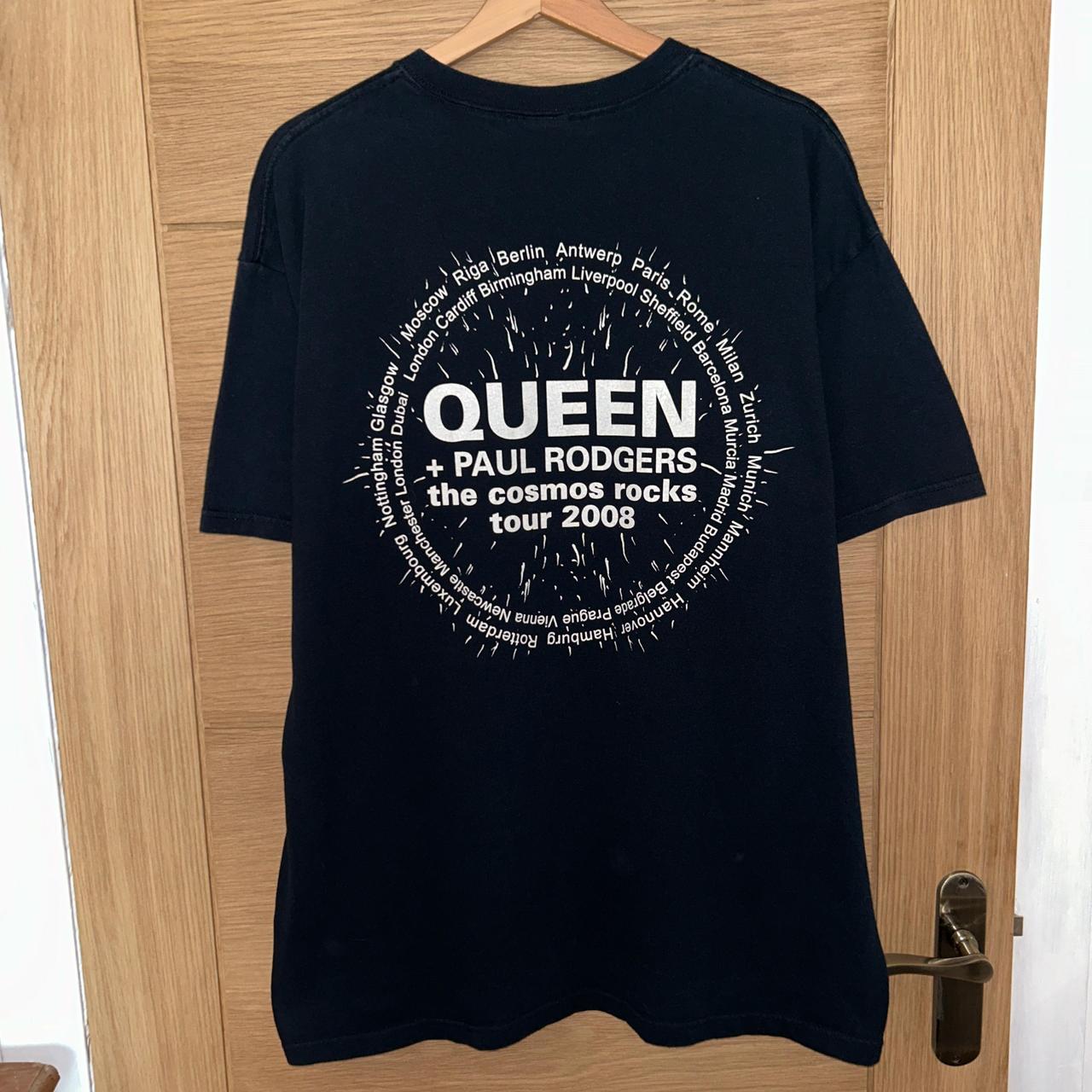 🔹 Queen + Paul Rodgers Cosmos Rocks Tour 2008 | Depop