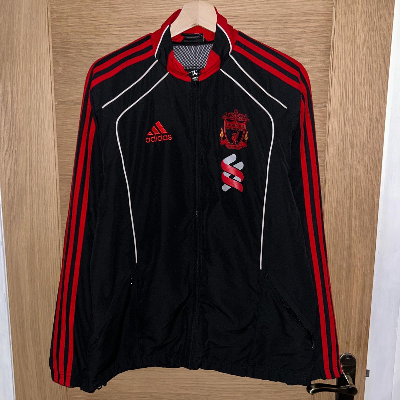 🔹 Adidas Liverpool FC Football Training Jacket Zip | Depop