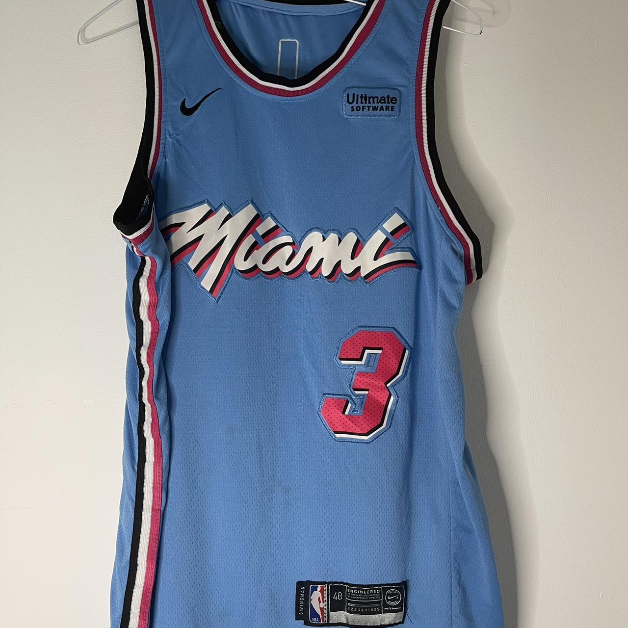 NBA Miami Heat Nike Wade Vice jersey Depop