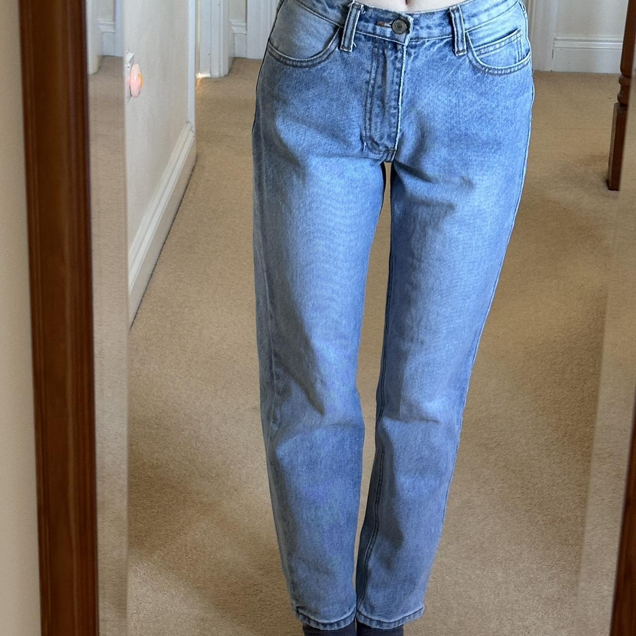 light wash brandy melville / j galt jane jeans!!... Depop