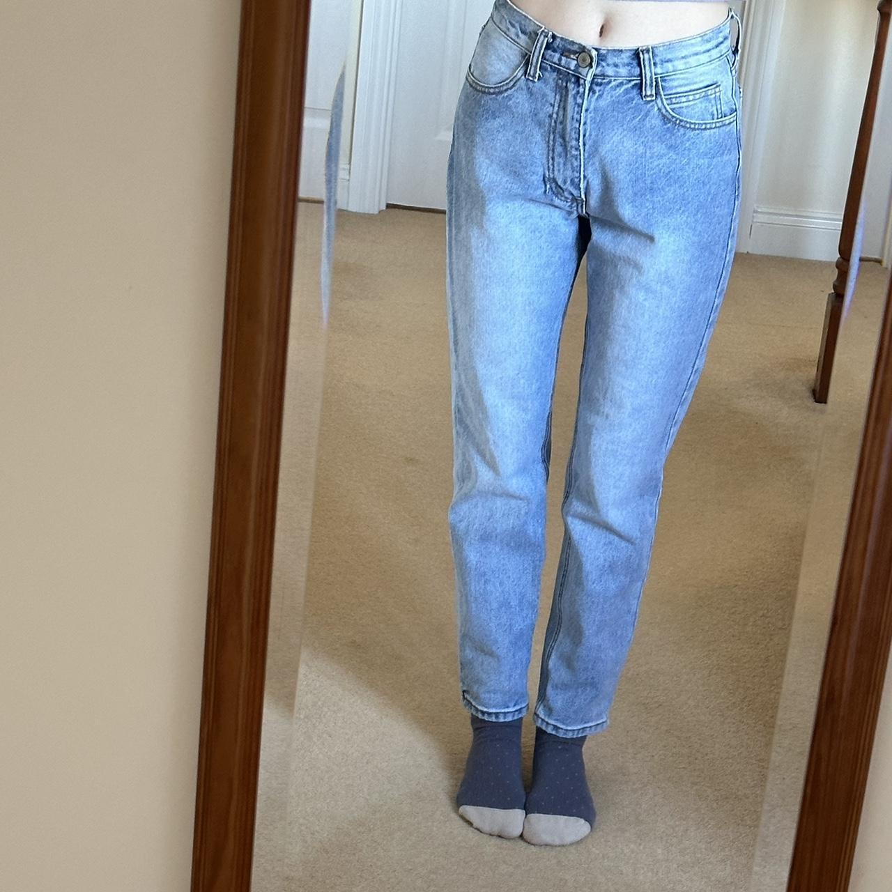 light wash brandy melville / j galt jane jeans!!... Depop