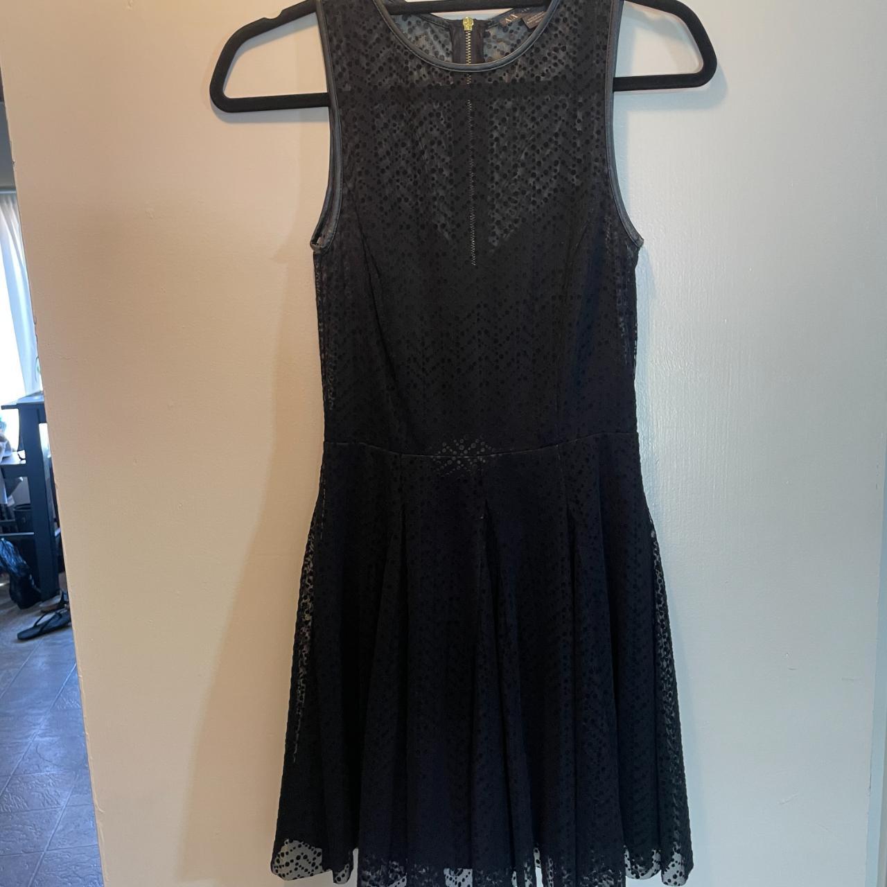 Armani Exchange Fit and Flare Dress