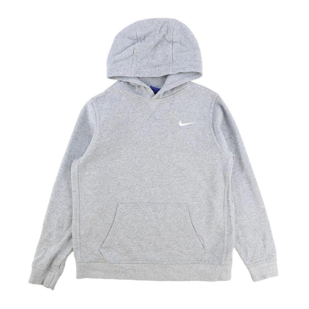 Nike Men's Grey Hoodie 