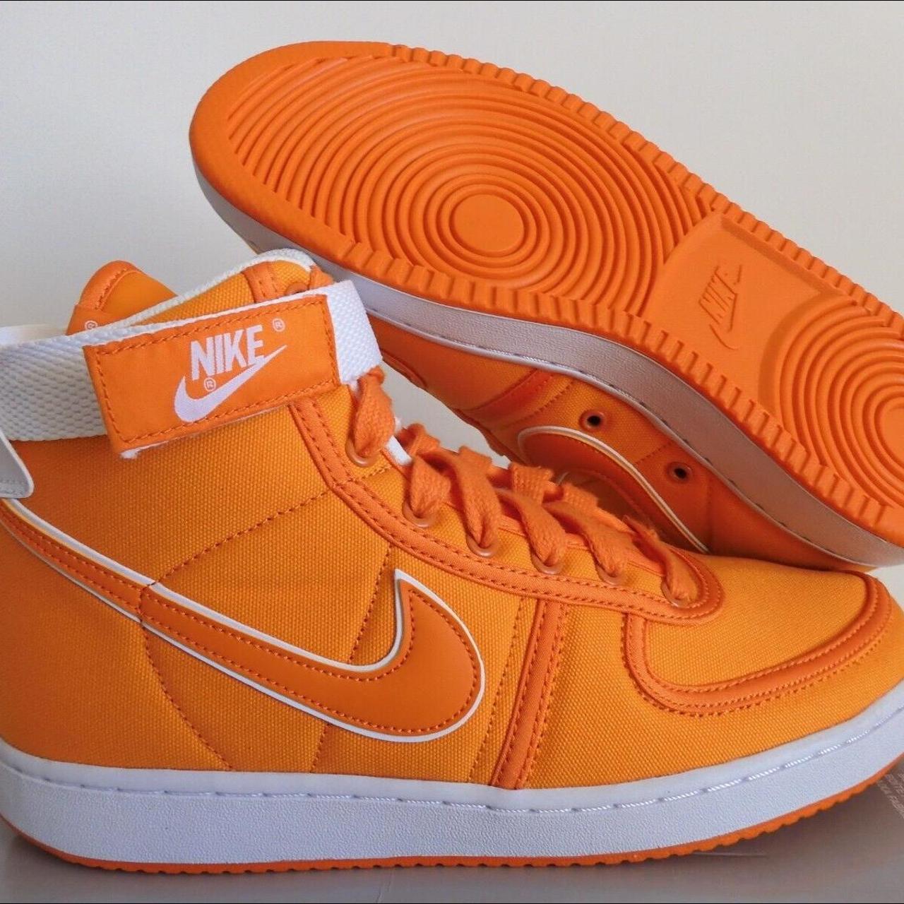 Nike vandal hotsell high supreme orange