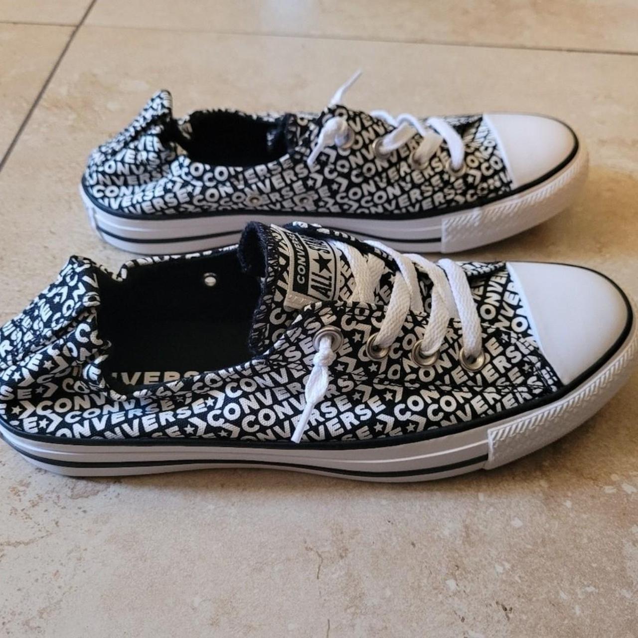 Leopard print clearance converse size 7