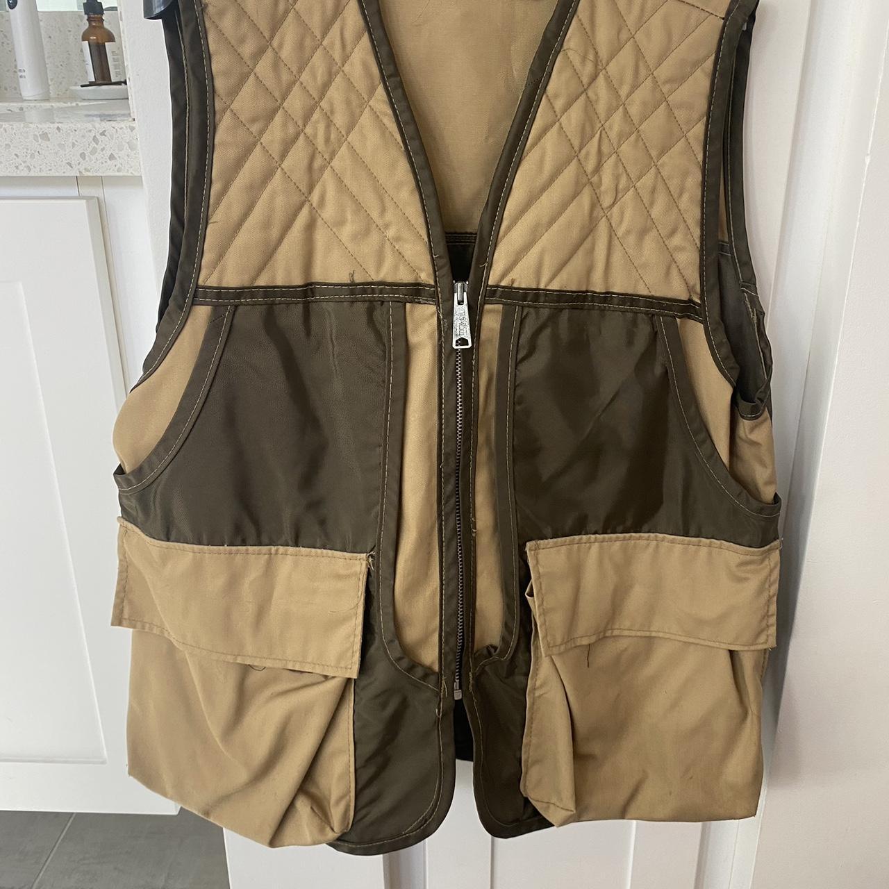 Vintage SafTBak Hunting vest. Authentic and Depop