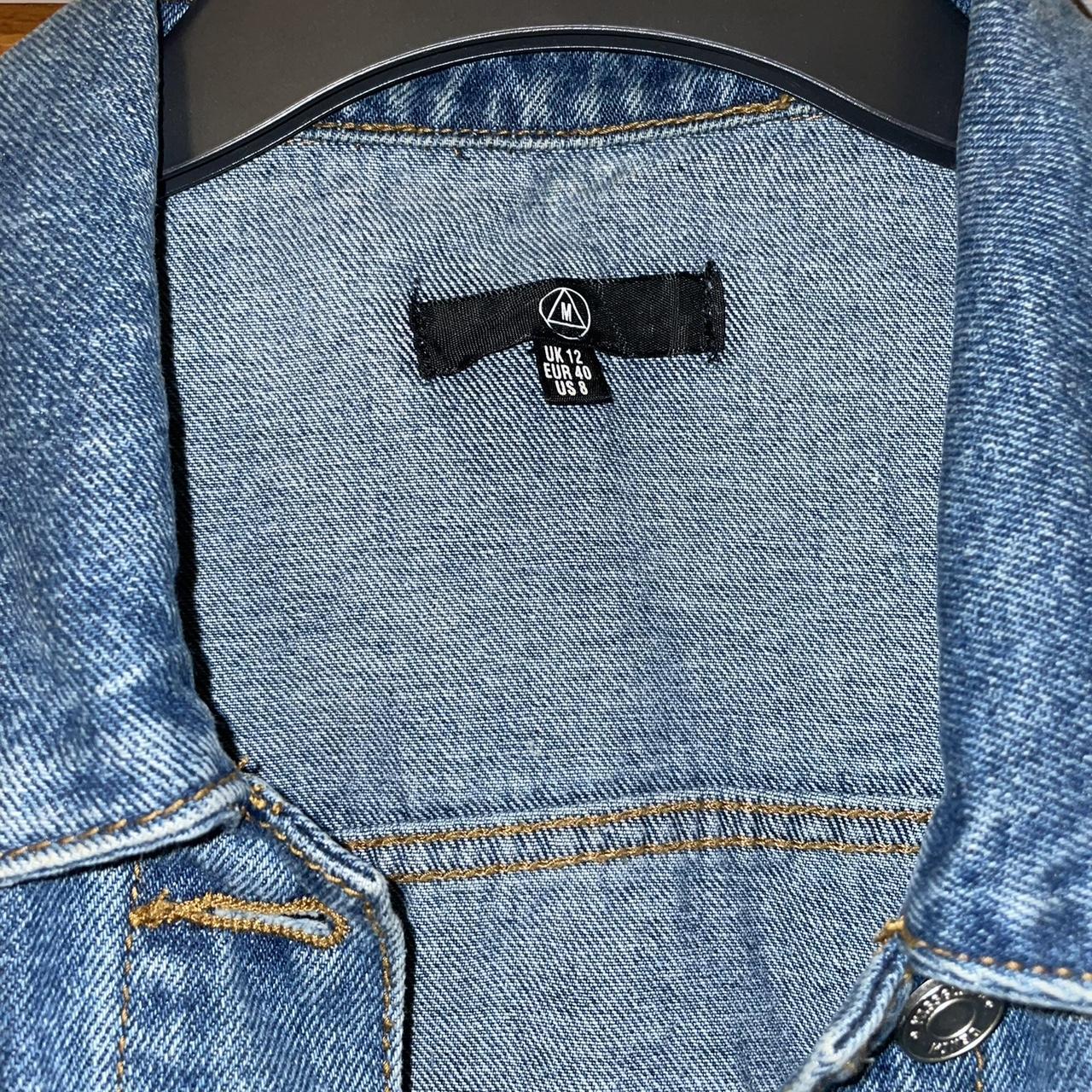 Missguided Women's Blue Jacket | Depop