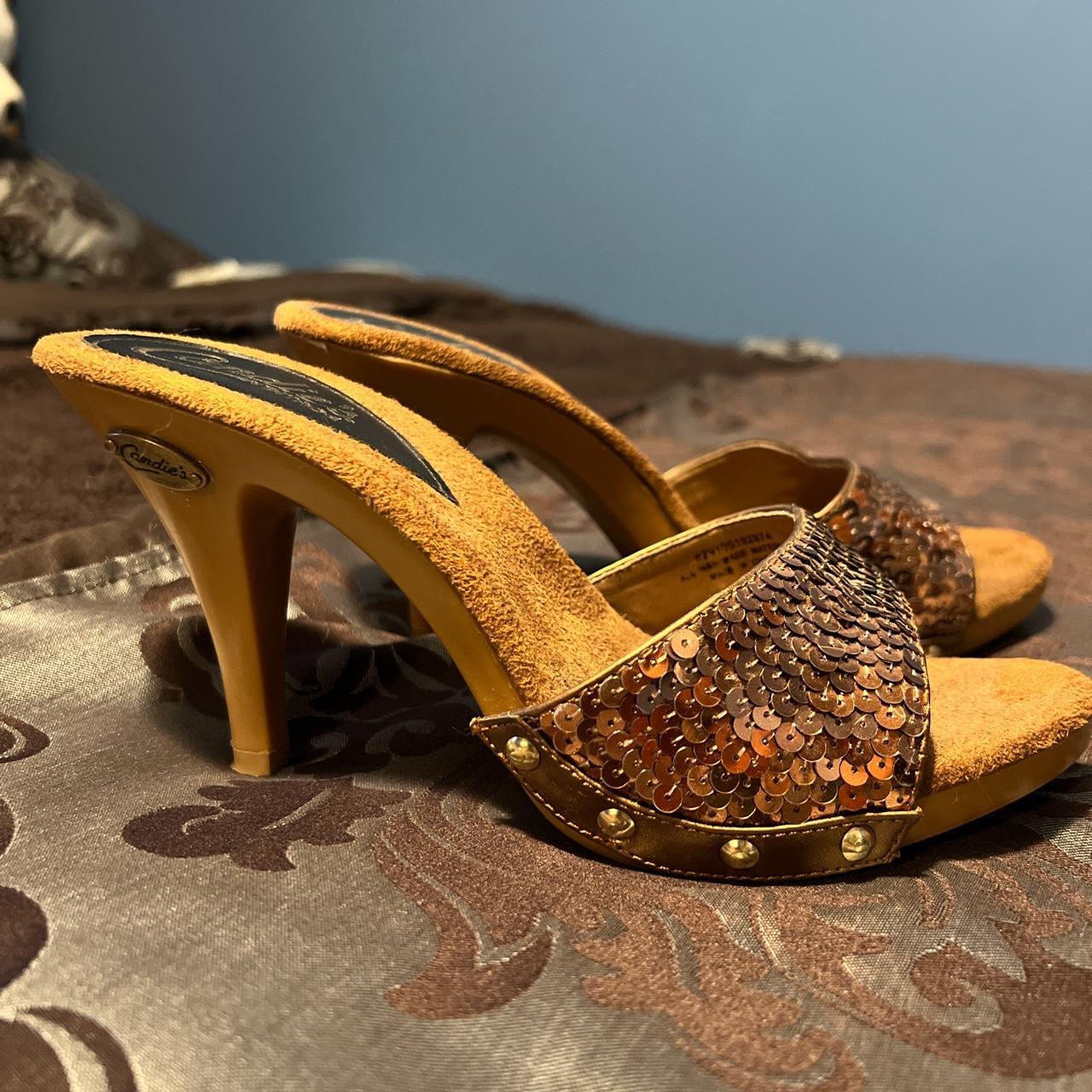 Kinni Kat Women Copper Heels - Buy Kinni Kat Women Copper Heels Online at  Best Price - Shop Online for Footwears in India | Flipkart.com