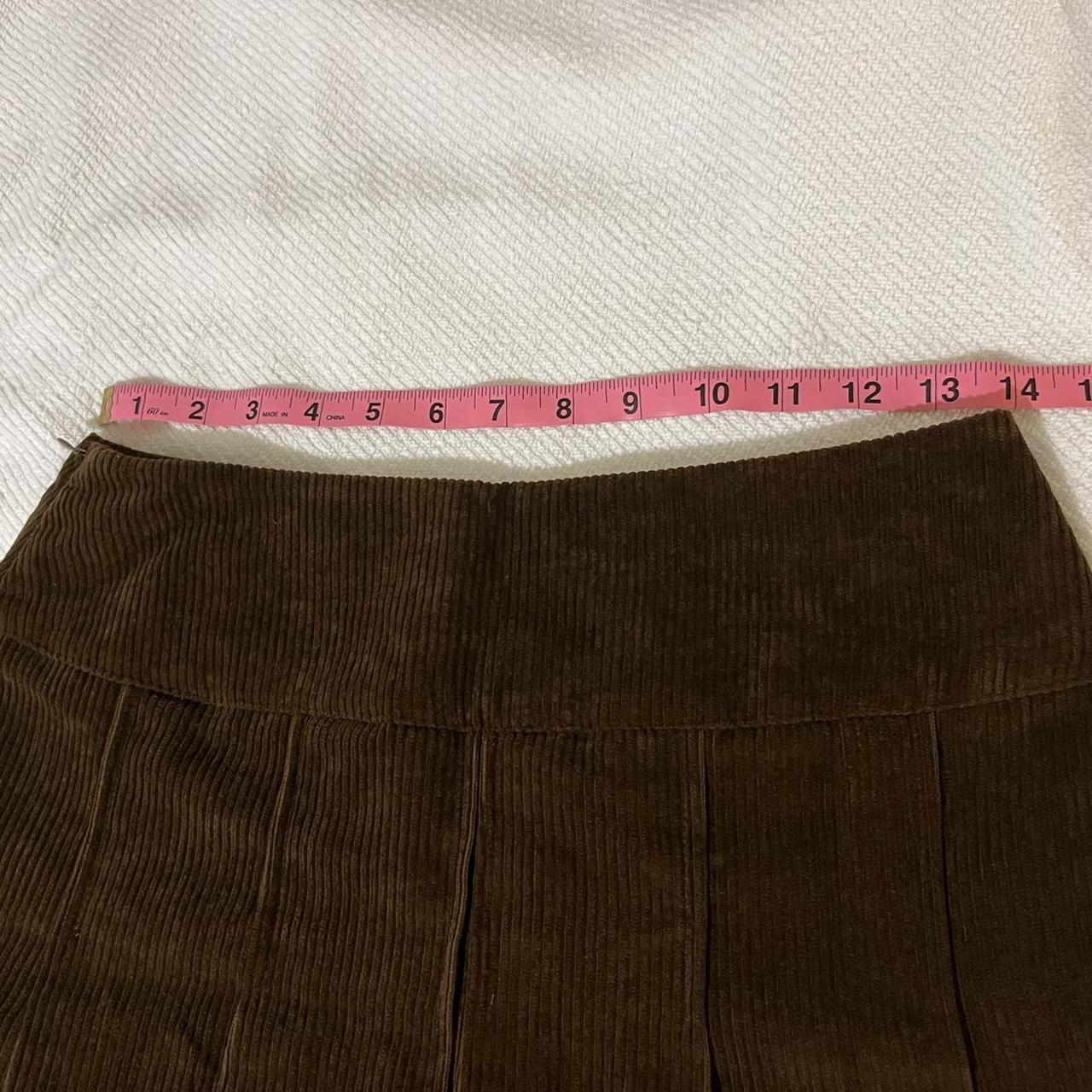 SHEIN Women's Brown Skirt (2)