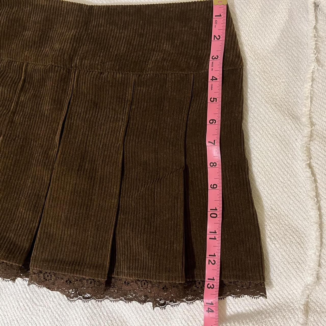 SHEIN Women's Brown Skirt (3)