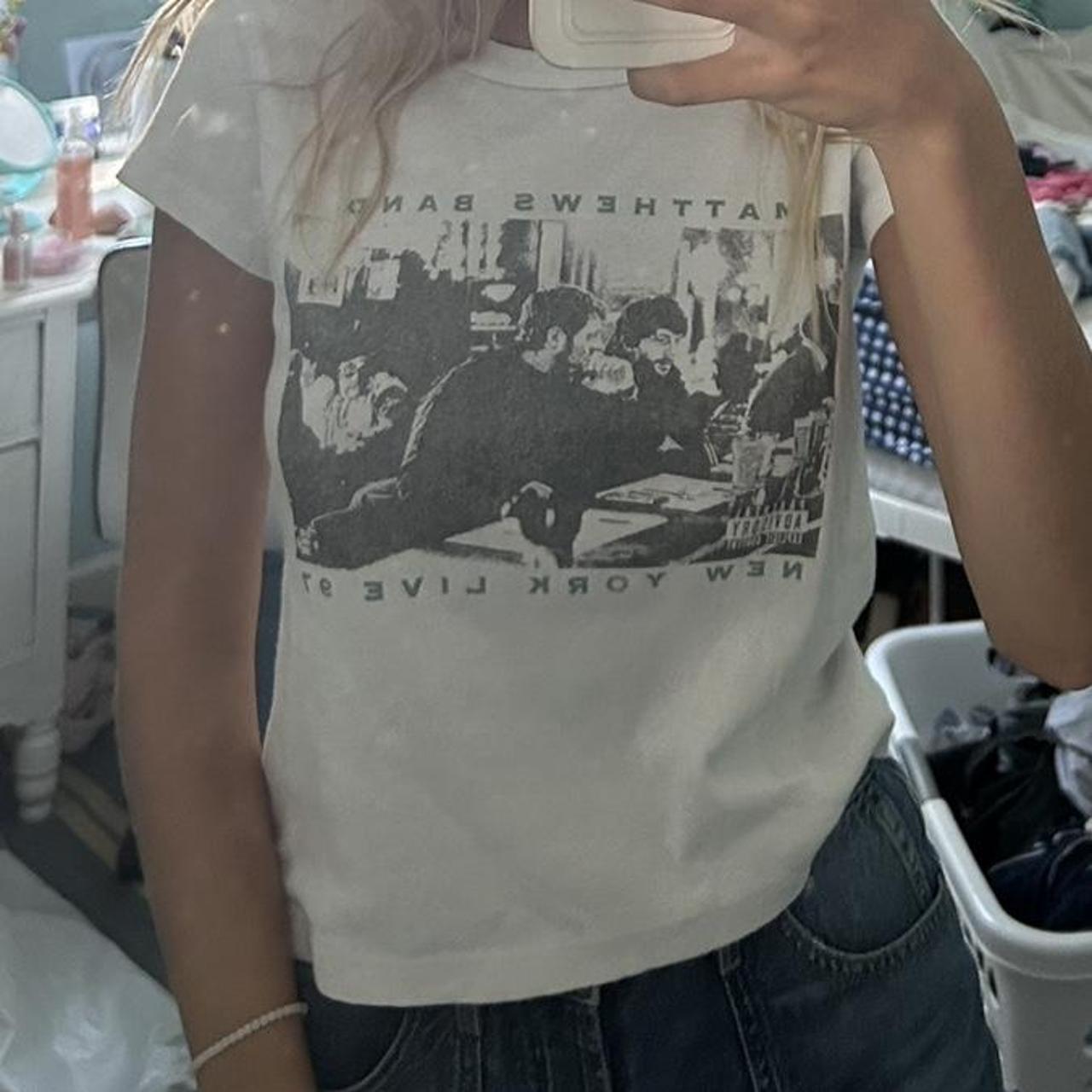 brandy melville / john galt matthews band t... Depop