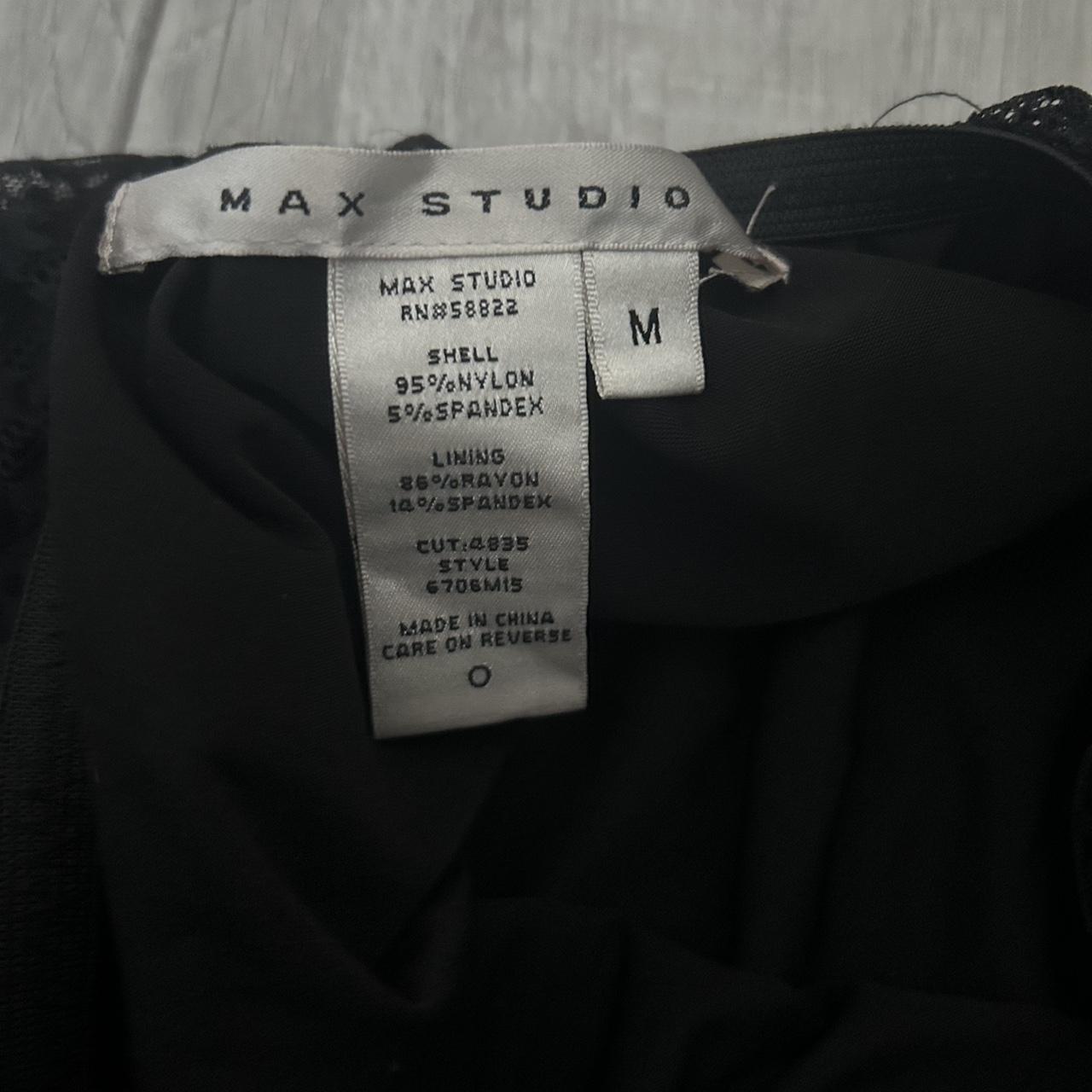 Max Studio Women's Black Skirt (2)