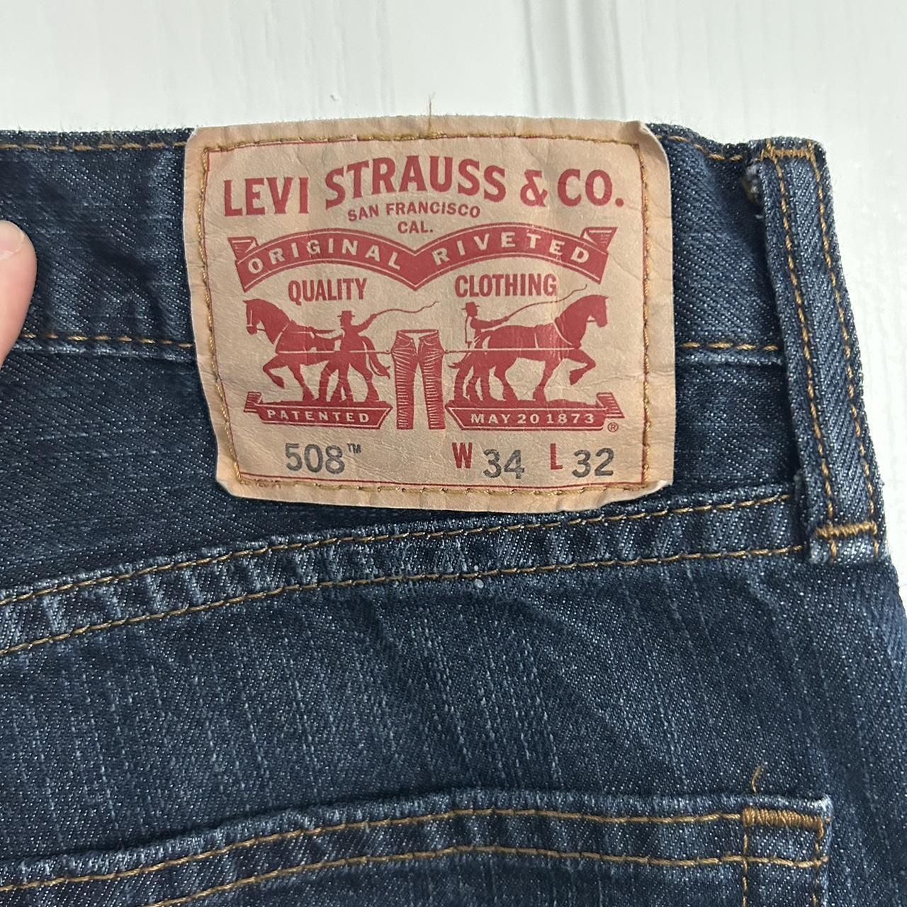 Levi strauss fashion 508 jeans