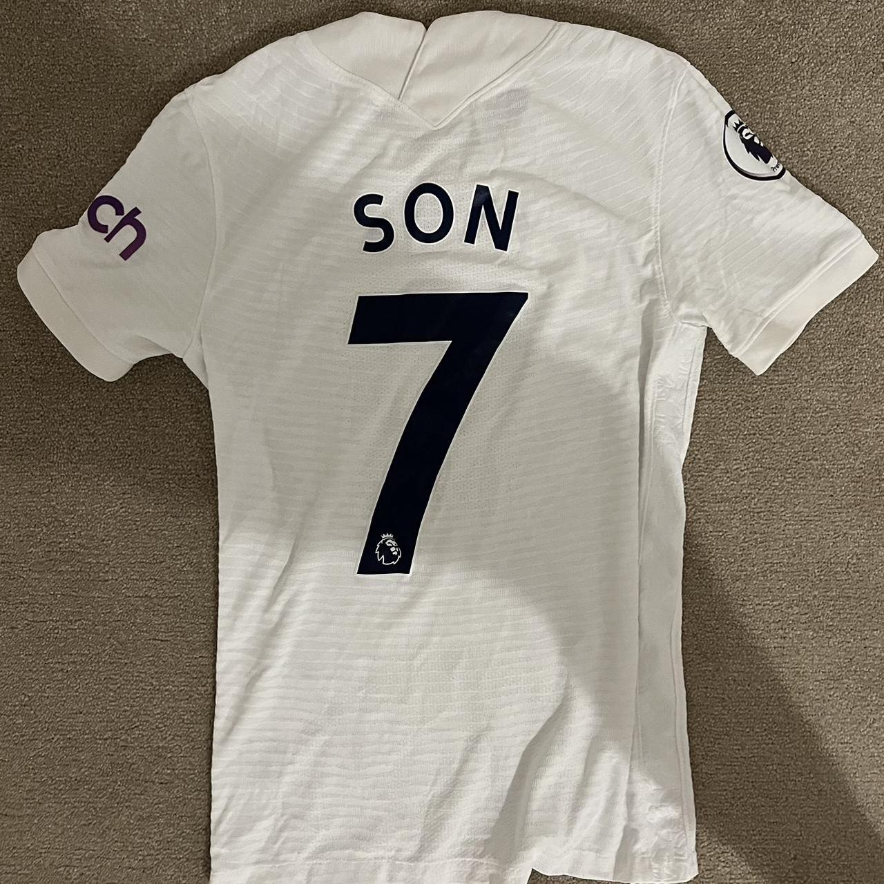 Heung Min Son, Tottenham Hotspur 21/22 Pro Home... - Depop