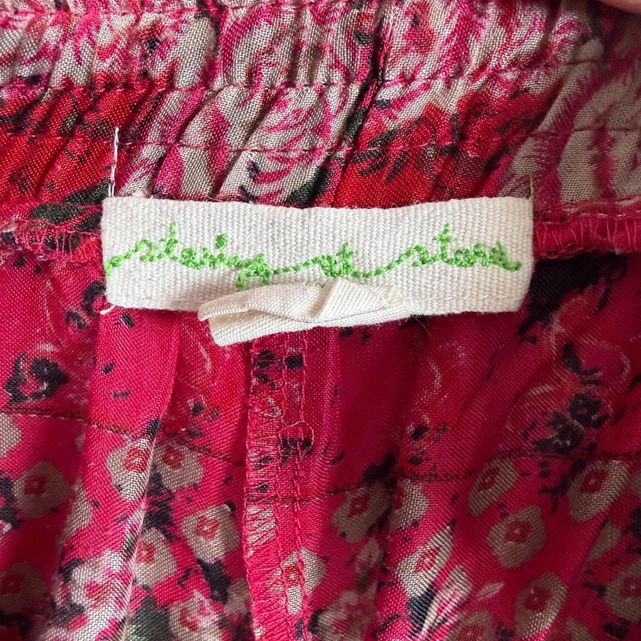 Women's Pants - Multi - S – Boho Patchwork Lightw… - image 4