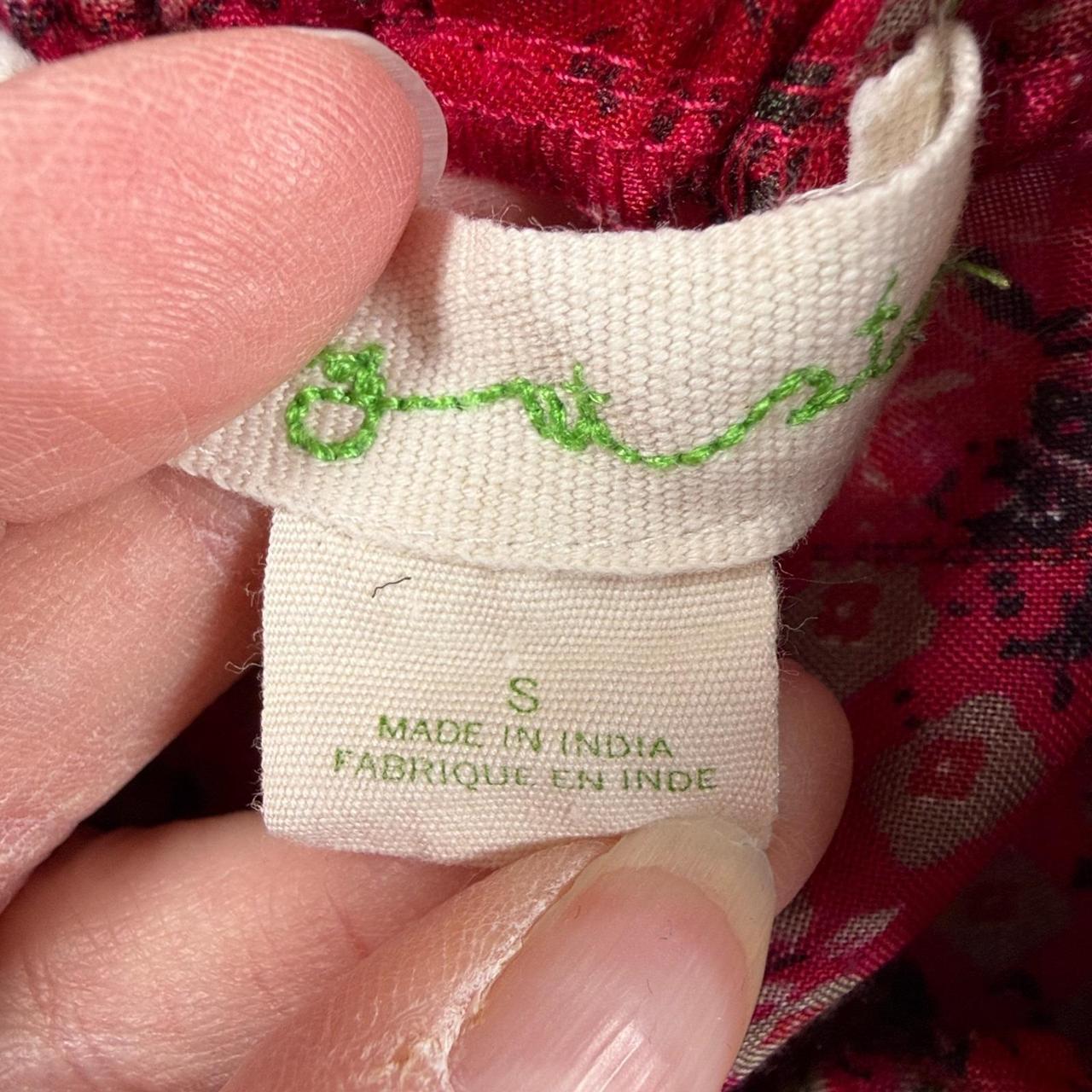 Women's Pants - Multi - S – Boho Patchwork Lightw… - image 5