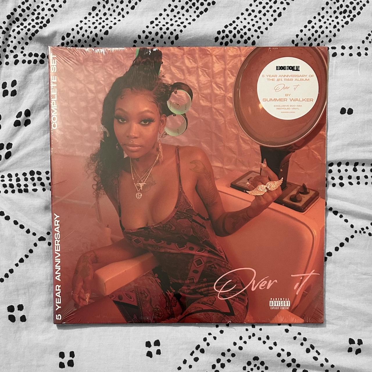 Summer Walker Over It Complete Set レコード Summer Walker - Over It (Complete Set) [RSD] (Eco-Mix Vinyl