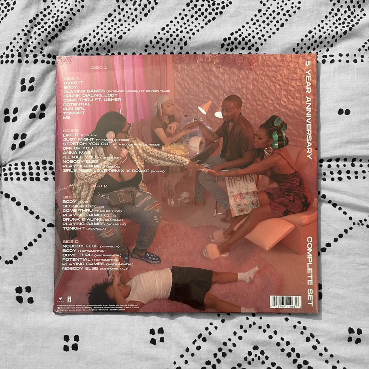 Summer Walker - Over it (Complete Set) Record Store | Depop