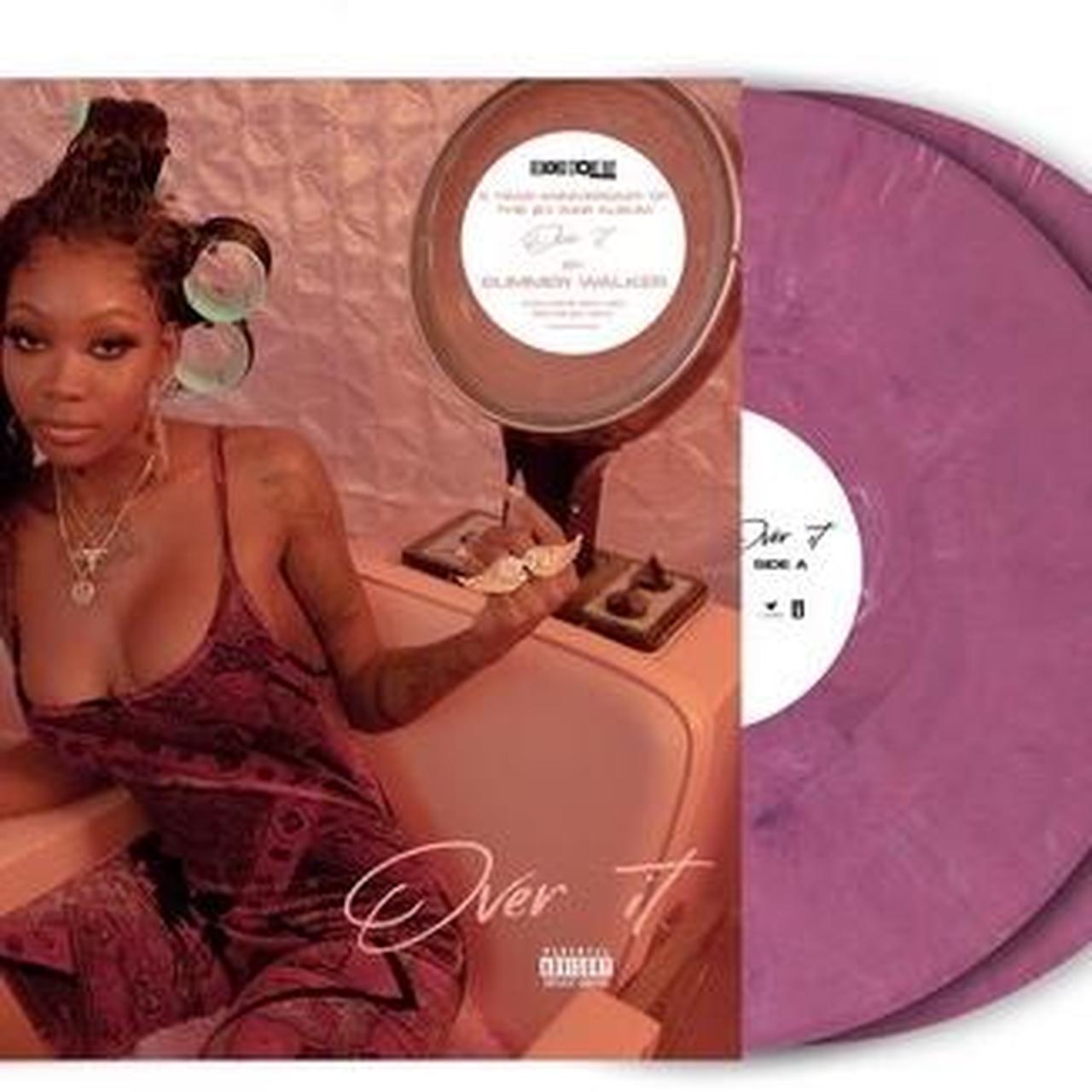 Summer Walker Over It Complete Set レコード Summer Walker - Over It (Complete Set) [RSD] (Eco-Mix Vinyl