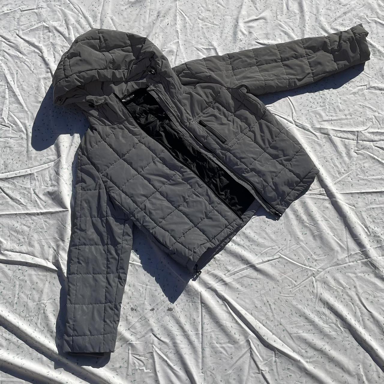 Zara Reflective Puffer Jacket 🫧 FREE SHIPPING... Depop