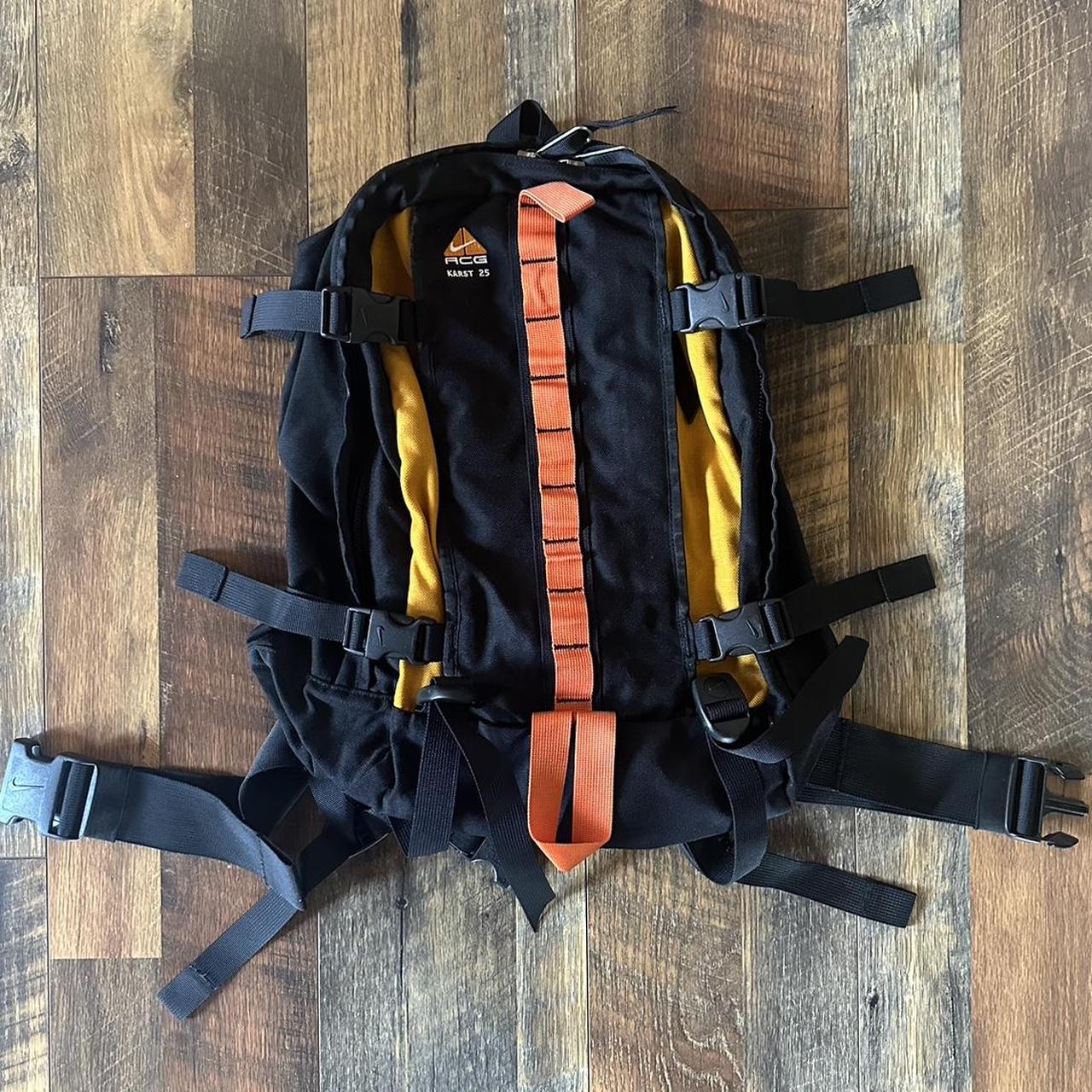 Rare vintage 90s Nike ACG Karst backpack, From...