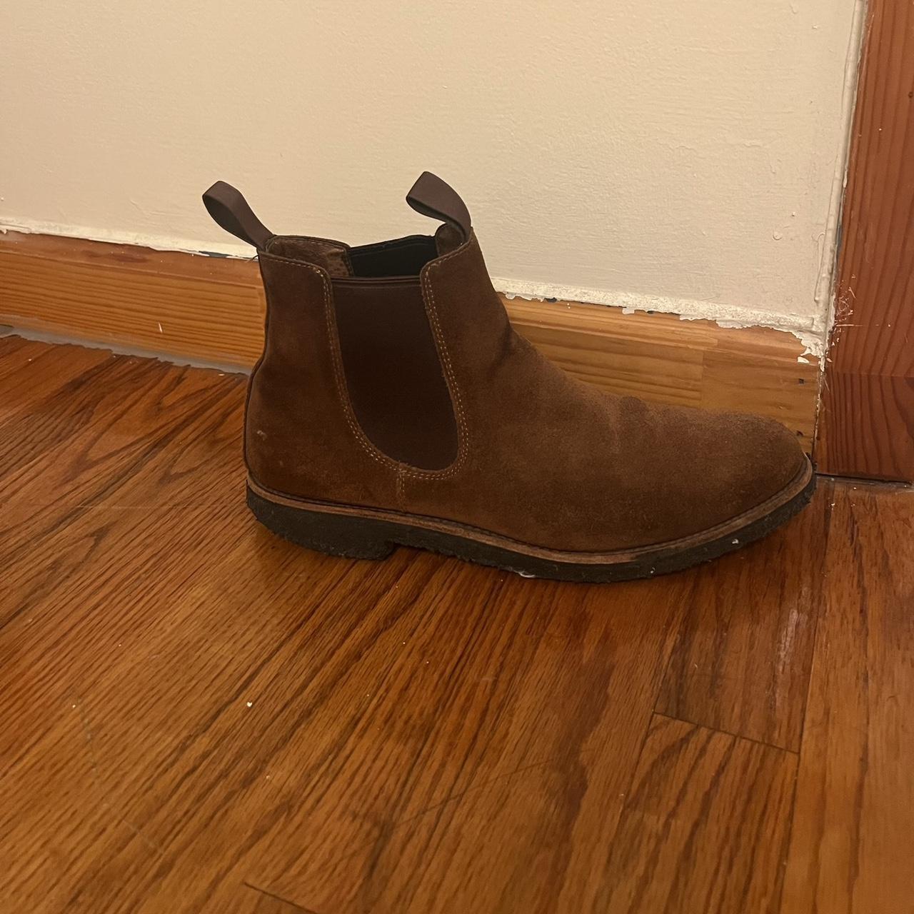 J crew hotsell suede chelsea boots