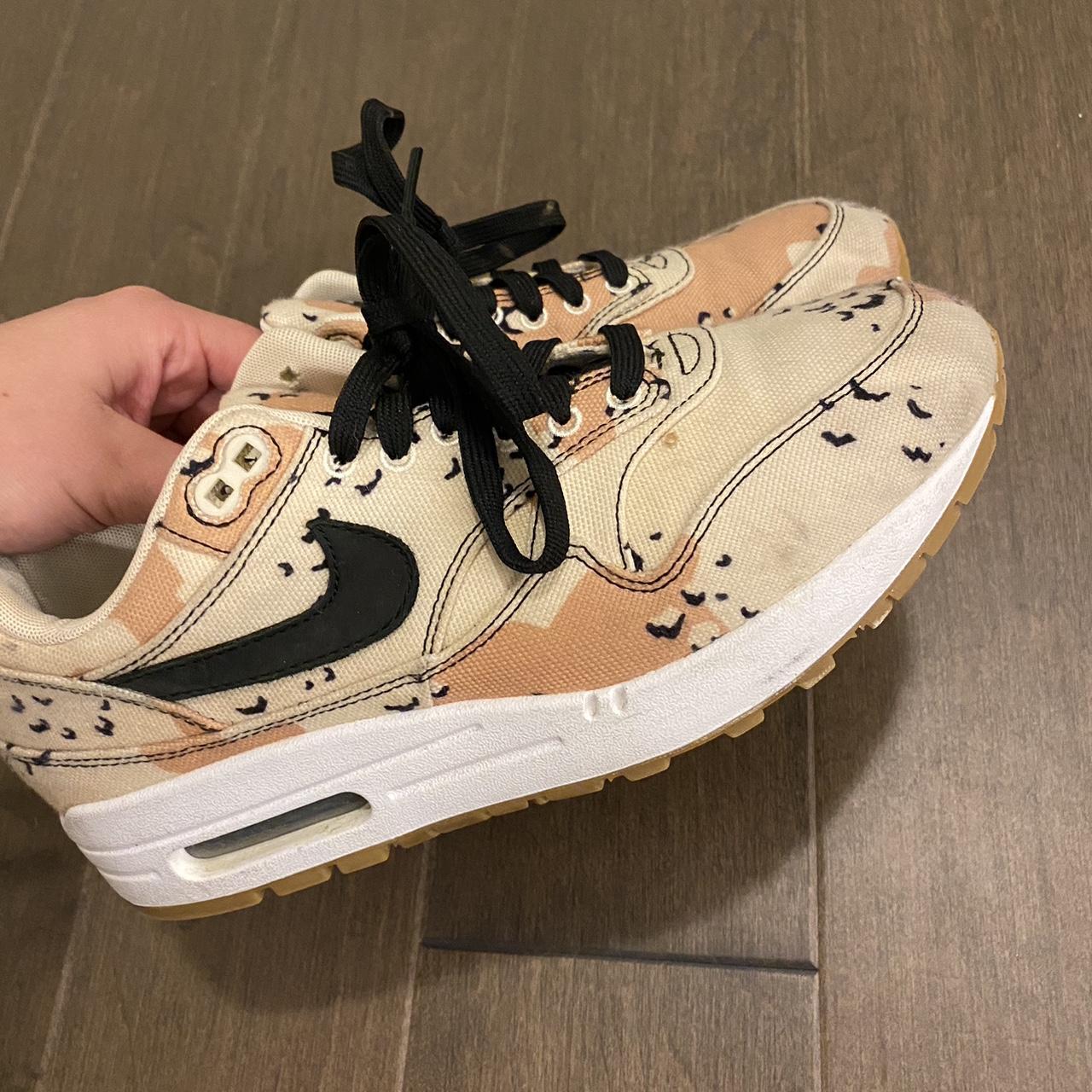 HOT Nike Snkrs Nike Air Max Beach Camo Nike Air Max Desert